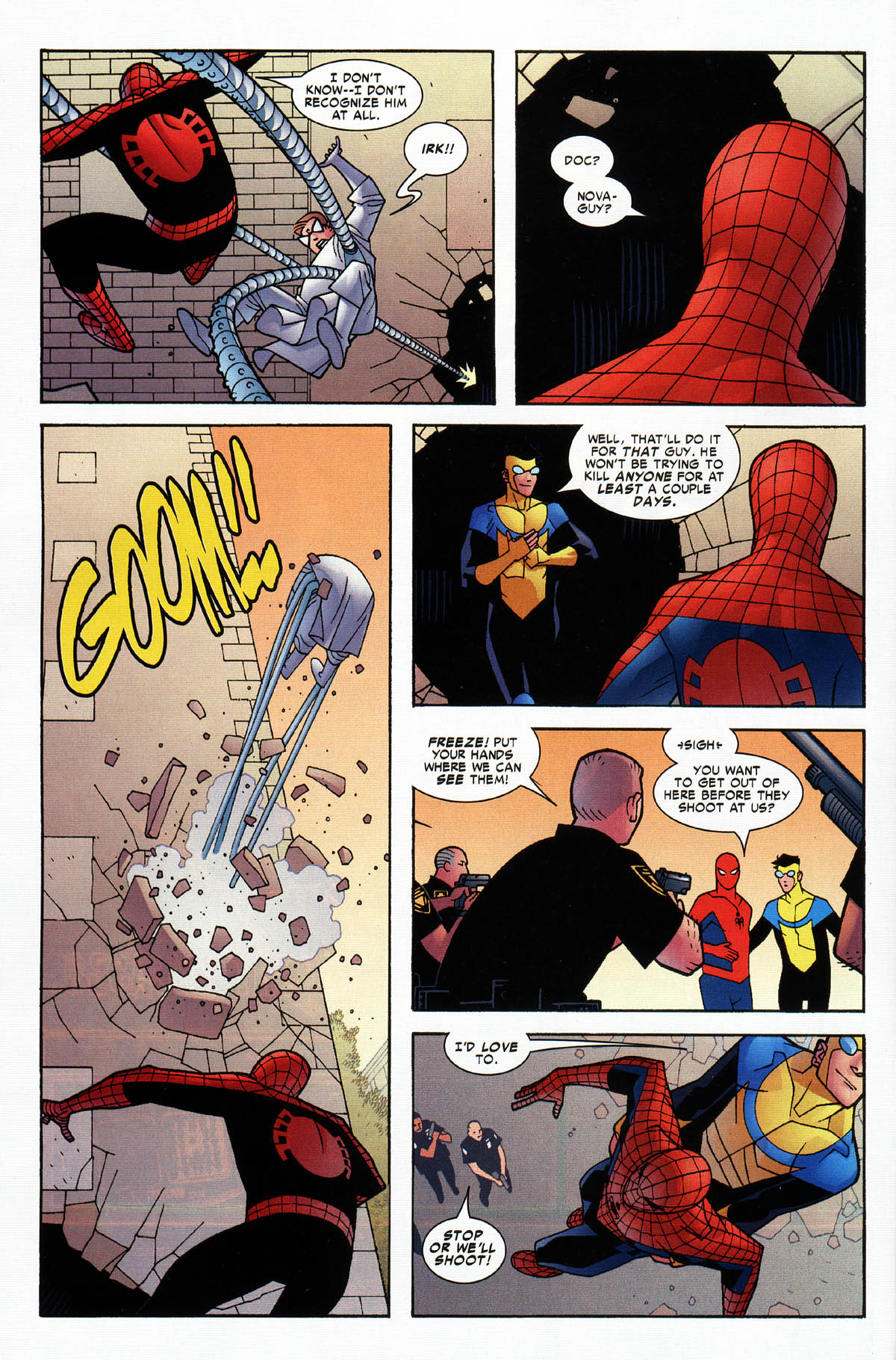 Marvel Team-Up (2004) Issue #14 #14 - English 10
