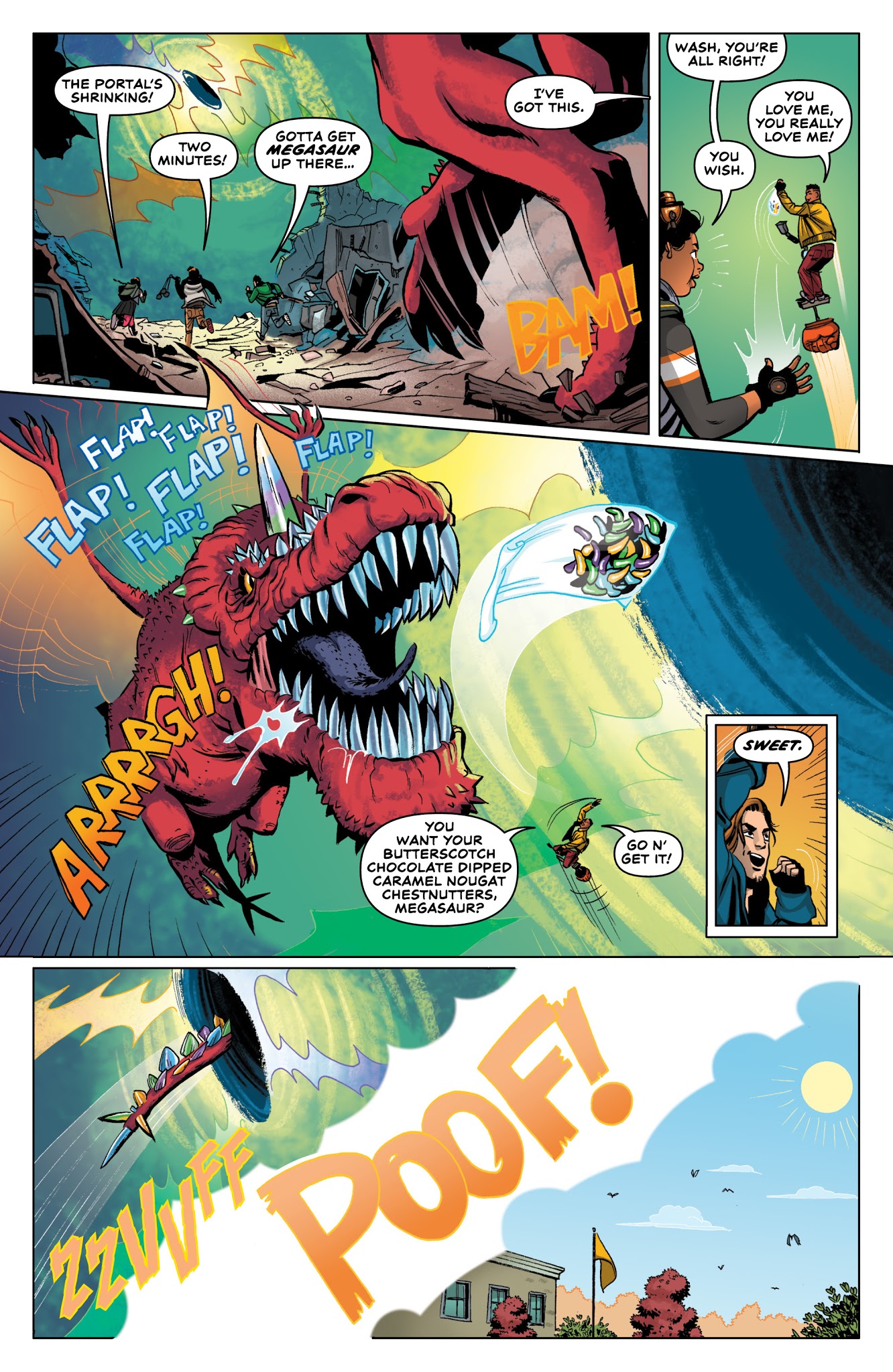 Read online Three O'Clock Club comic -  Issue #1 - 24