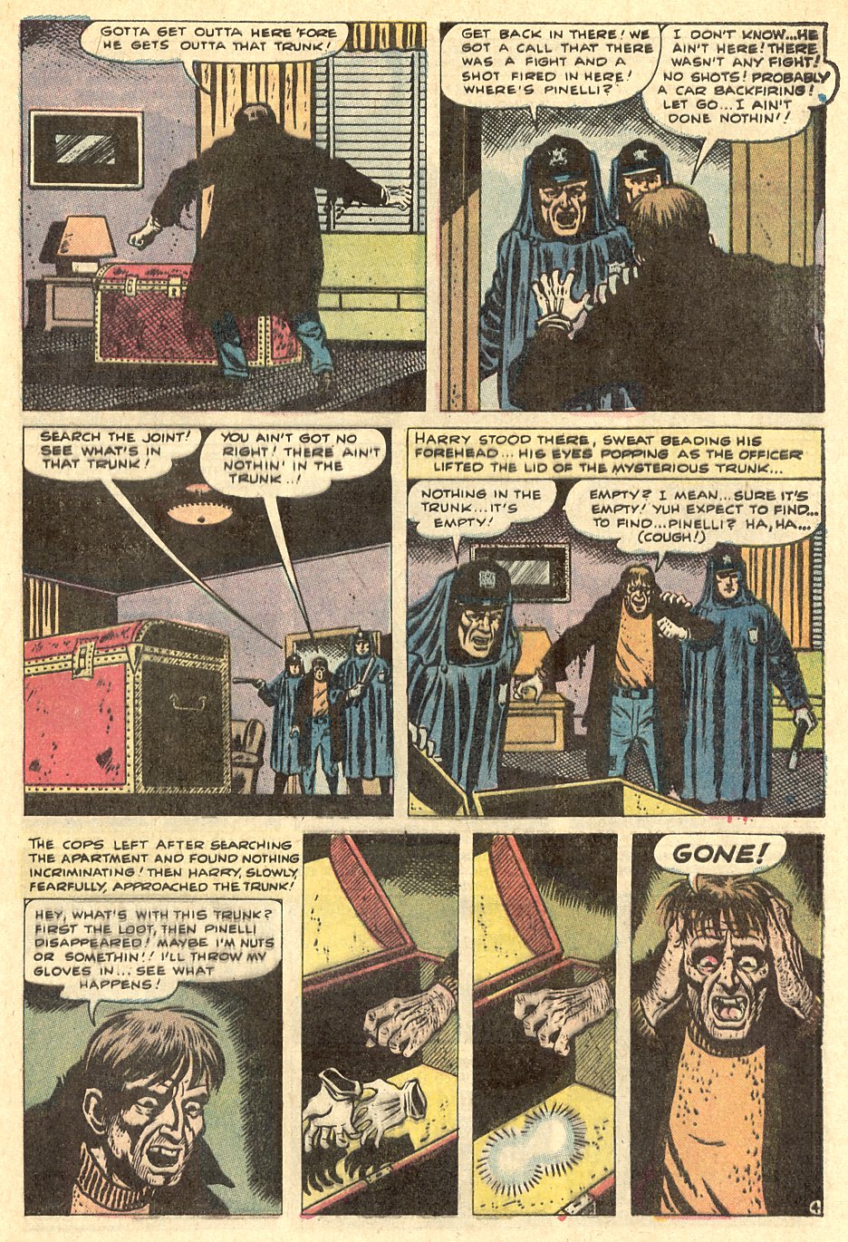 Read online Adventures into Weird Worlds comic -  Issue #5 - 16