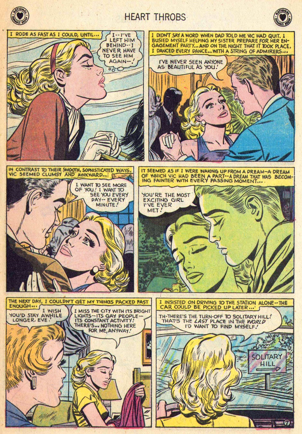 Read online Heart Throbs comic -  Issue #49 - 33