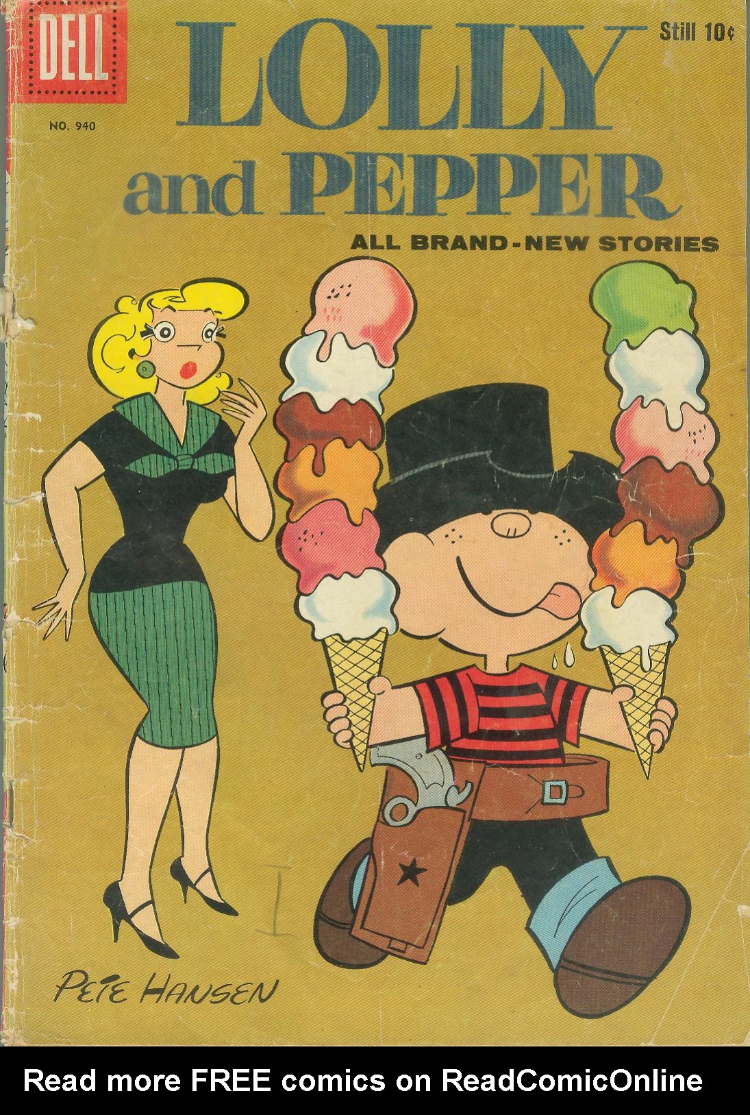 Read online Four Color Comics comic -  Issue #940 - 1