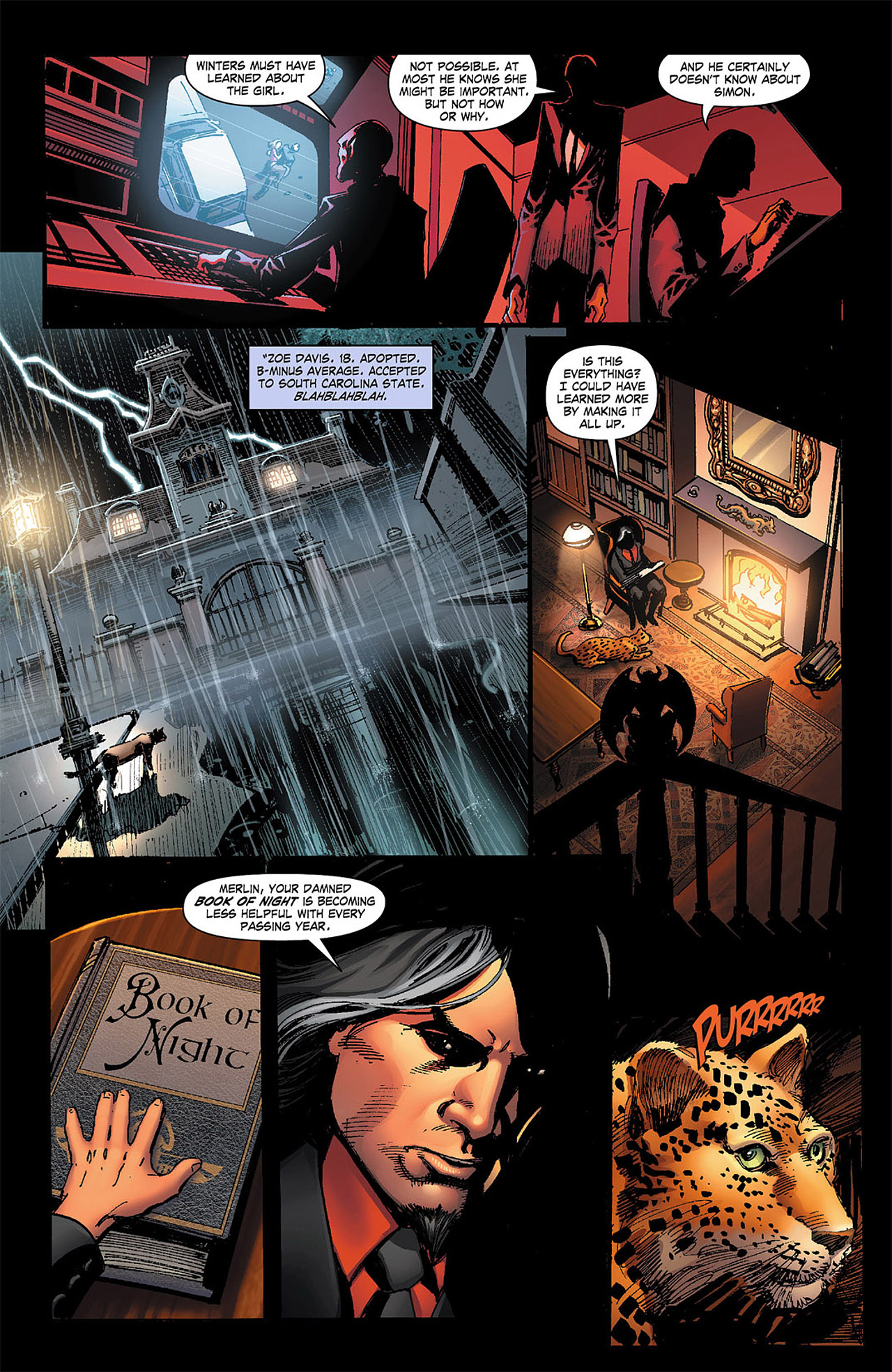Read online Night Force (2012) comic -  Issue #1 - 6
