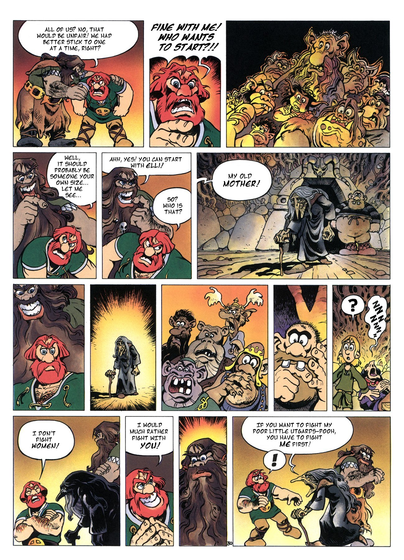 Read online Valhalla comic -  Issue #5 - 33