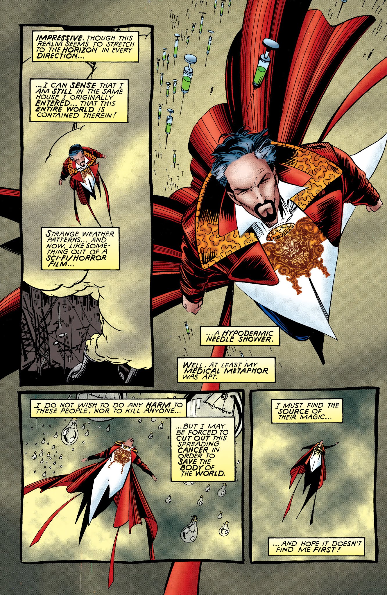 Read online Doctor Strange Epic Collection: Afterlife comic -  Issue # TPB (Part 3) - 20