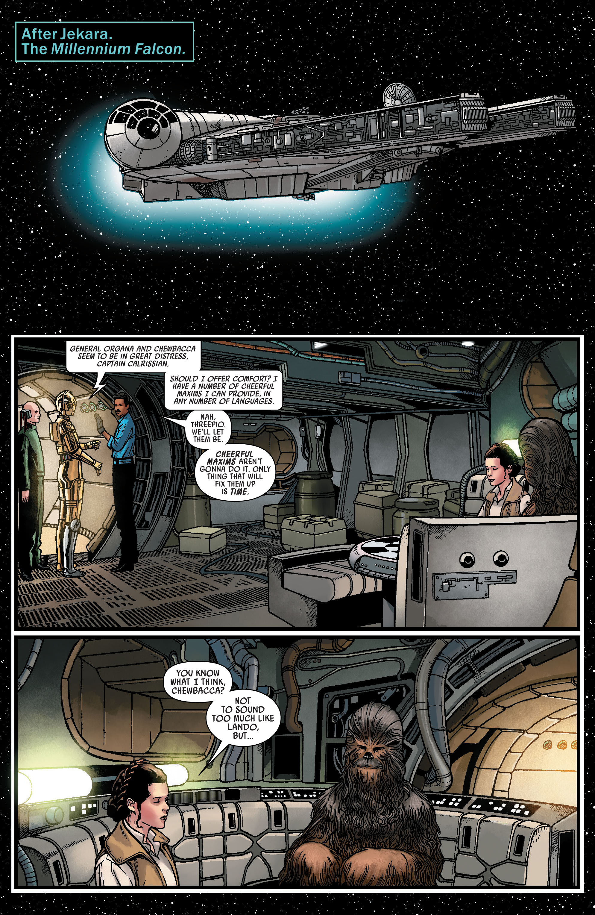 Read online Star Wars: War of the Bounty Hunters Omnibus comic -  Issue # TPB (Part 8) - 57