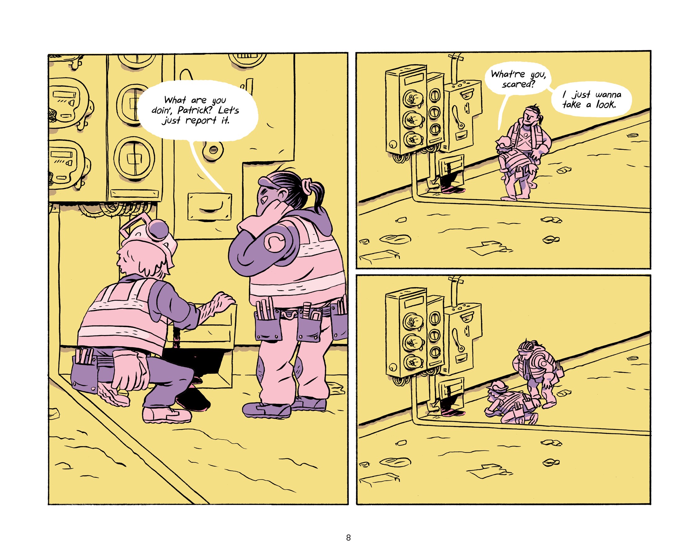 Read online BTTM FDRS comic -  Issue # TPB (Part 1) - 9