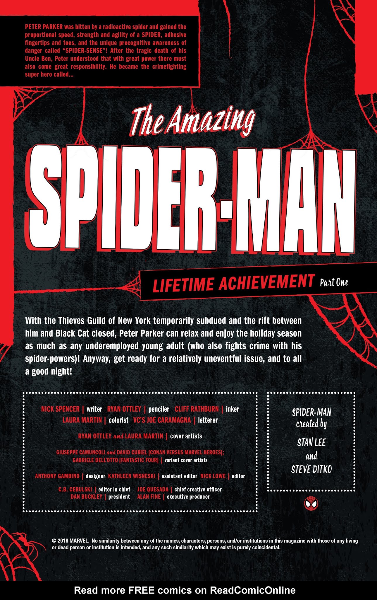 Read online The Amazing Spider-Man (2018) comic -  Issue #11 - 2