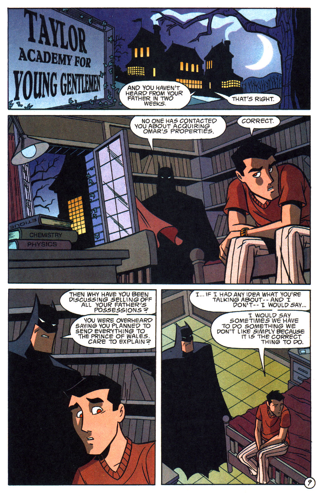Batman: Gotham Adventures Issue #23 #23 - English 10