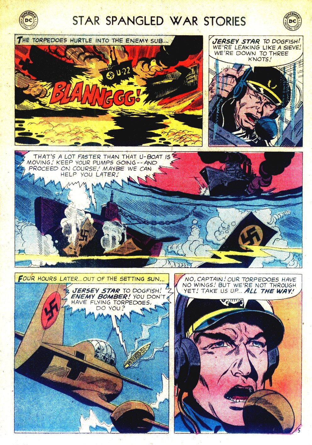 Read online Star Spangled War Stories (1952) comic -  Issue #68 - 24
