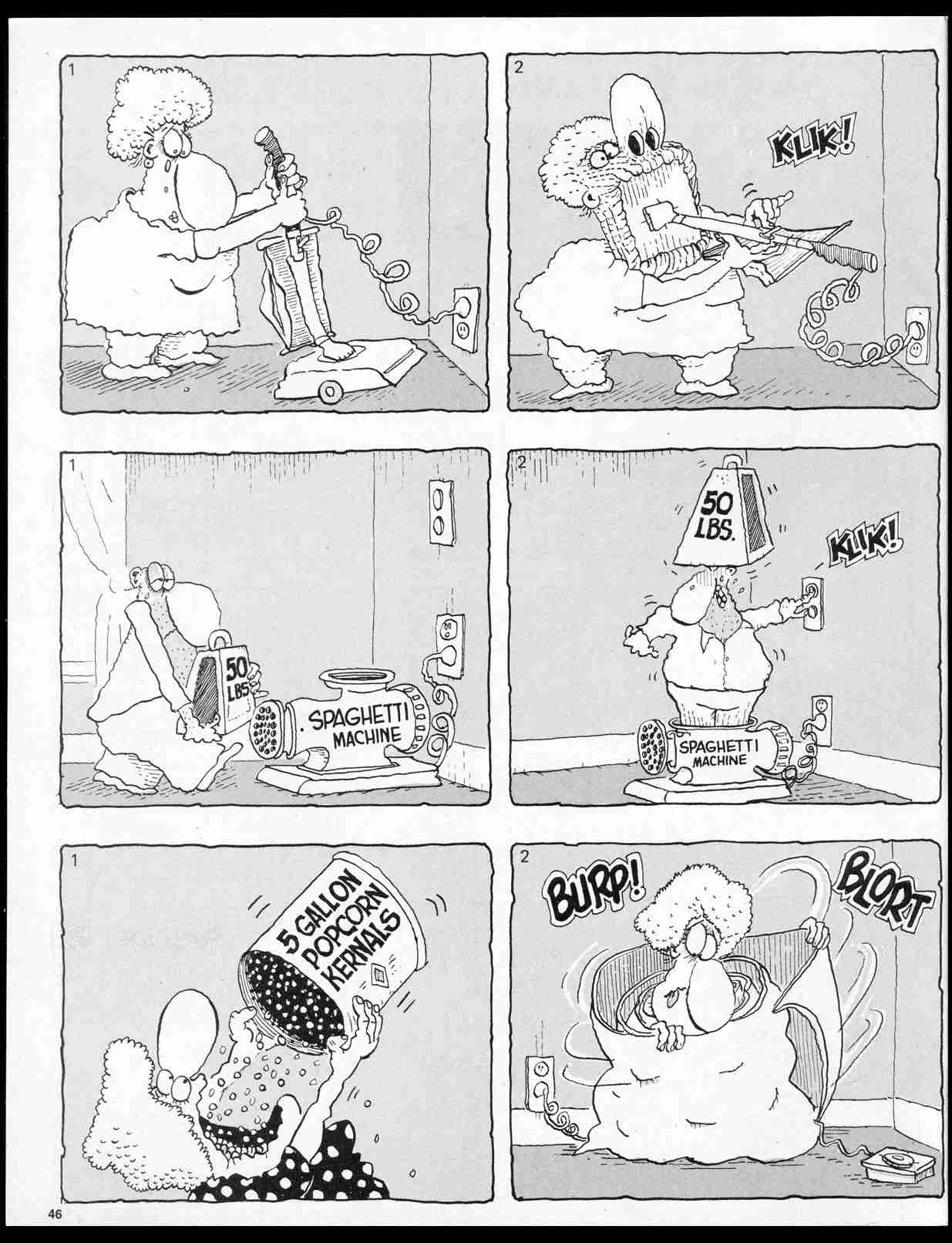 Read online MAD comic -  Issue #286 - 48