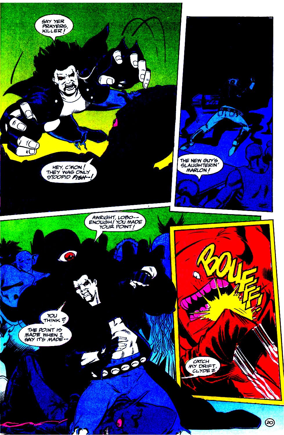 Read online L.E.G.I.O.N. comic -  Issue #16 - 21