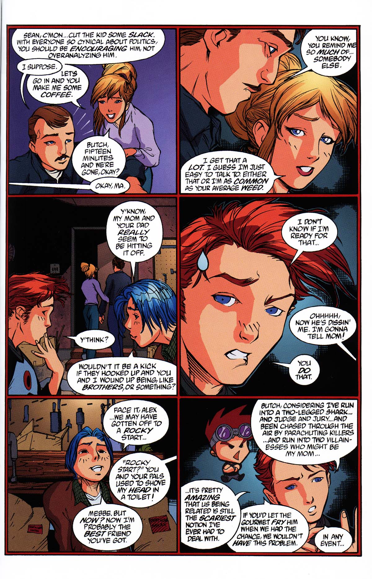 Read online SpyBoy comic -  Issue #14-17 - 65