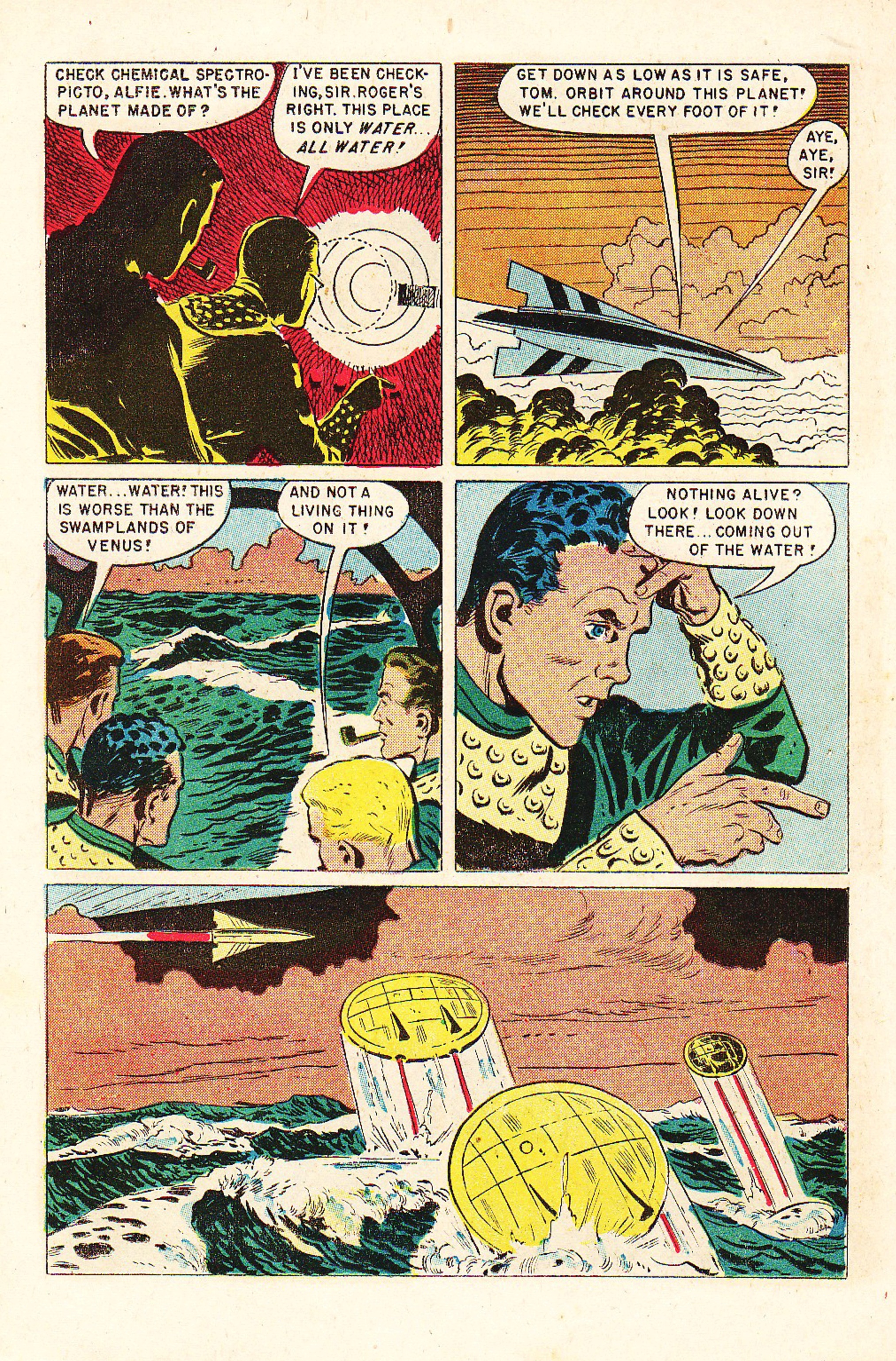 Read online Tom Corbett: Space Cadet Classics comic -  Issue #6 - 17