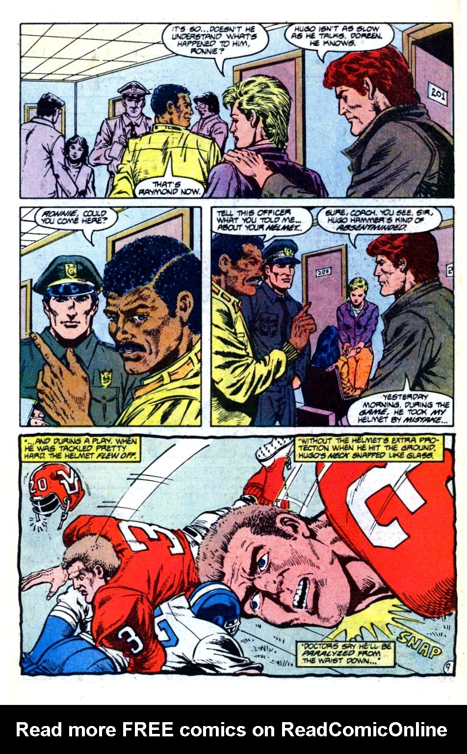 Read online The Fury of Firestorm comic -  Issue #51 - 10