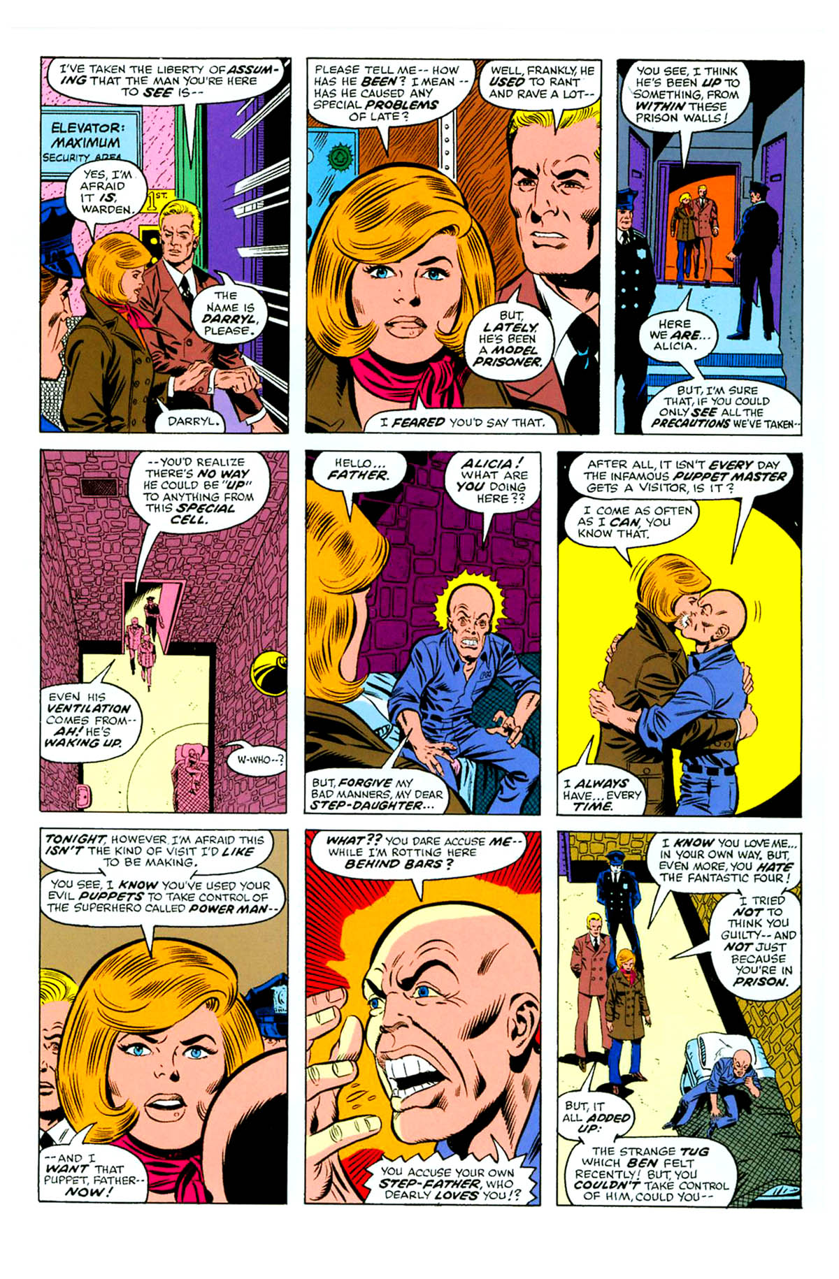 Read online Fantastic Four Visionaries: George Perez comic -  Issue # TPB 1 (Part 1) - 82