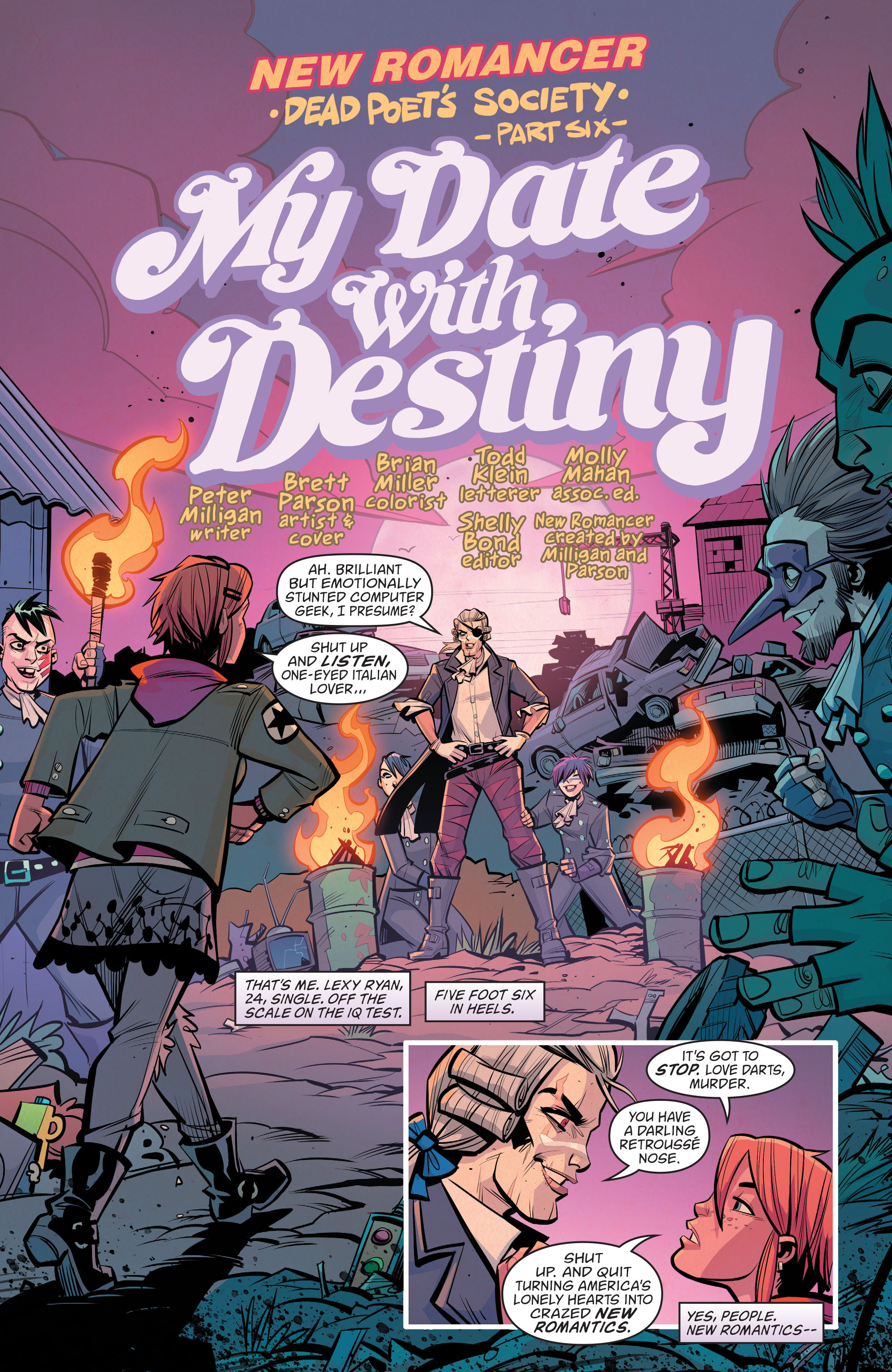 Read online New Romancer comic -  Issue #6 - 2