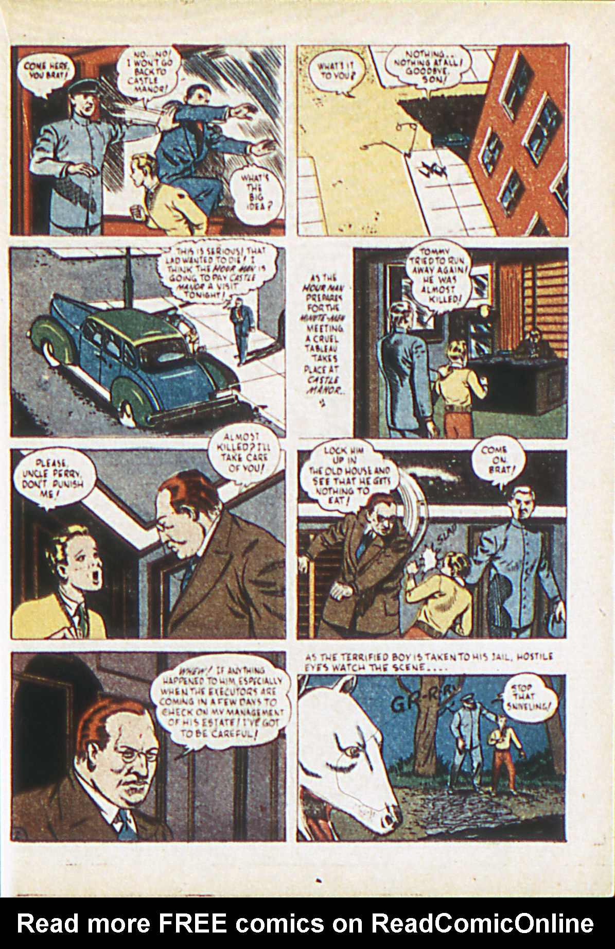 Read online Adventure Comics (1938) comic -  Issue #62 - 34