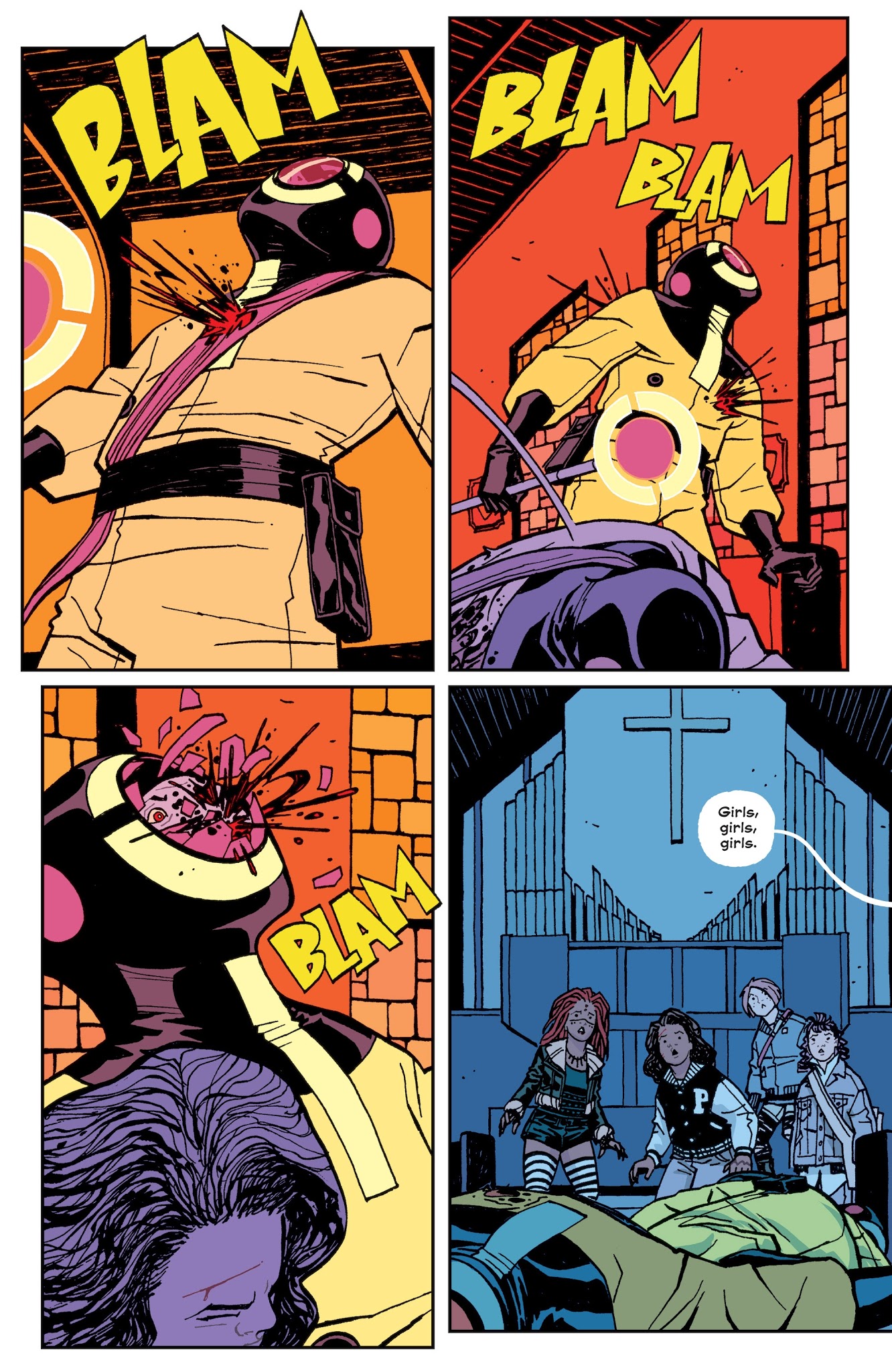 Read online Paper Girls comic -  Issue #19 - 25
