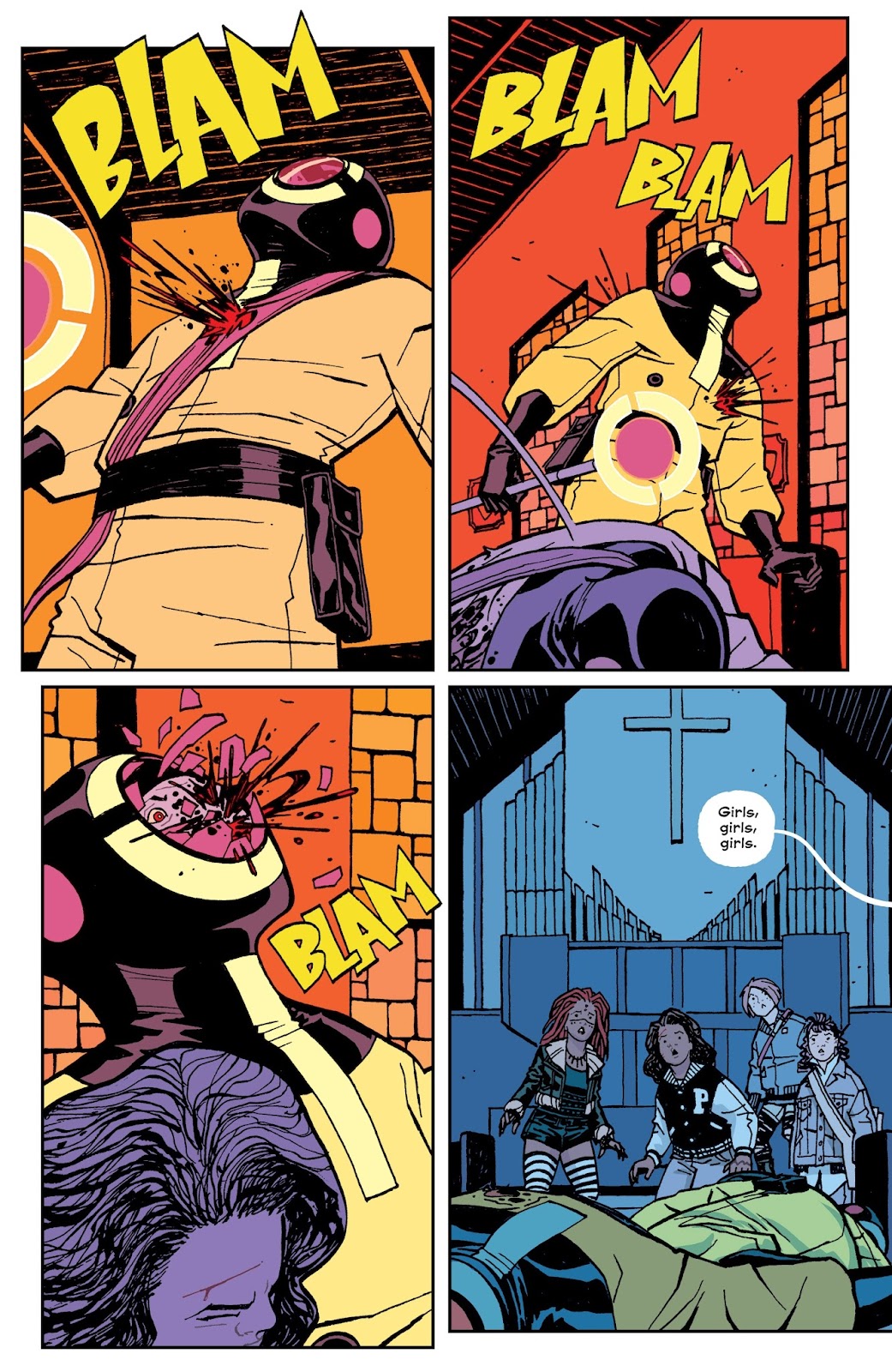 Paper Girls issue 19 - Page 25
