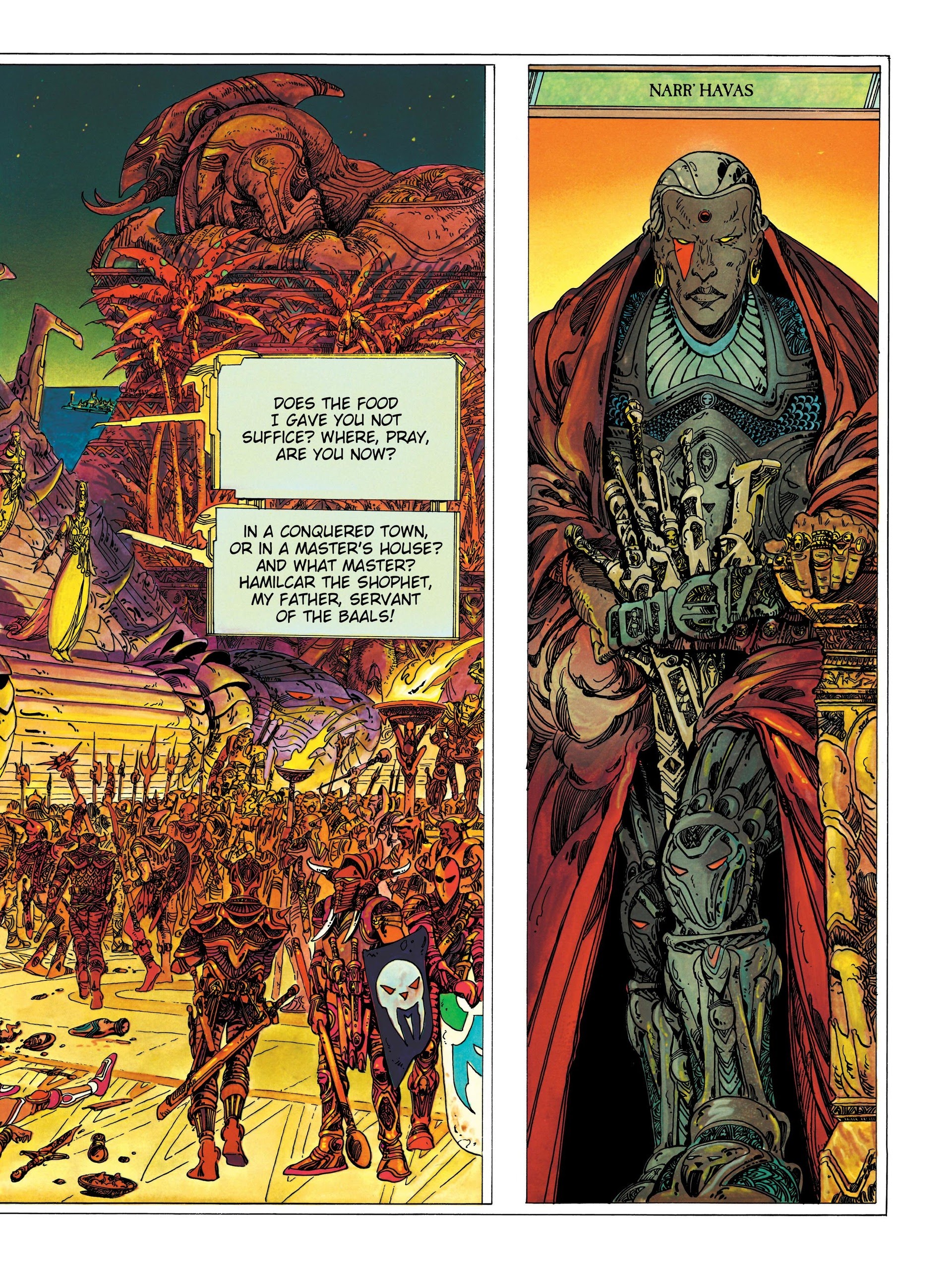 Read online Lone Sloane: Salammbô comic -  Issue # TPB (Part 1) - 42