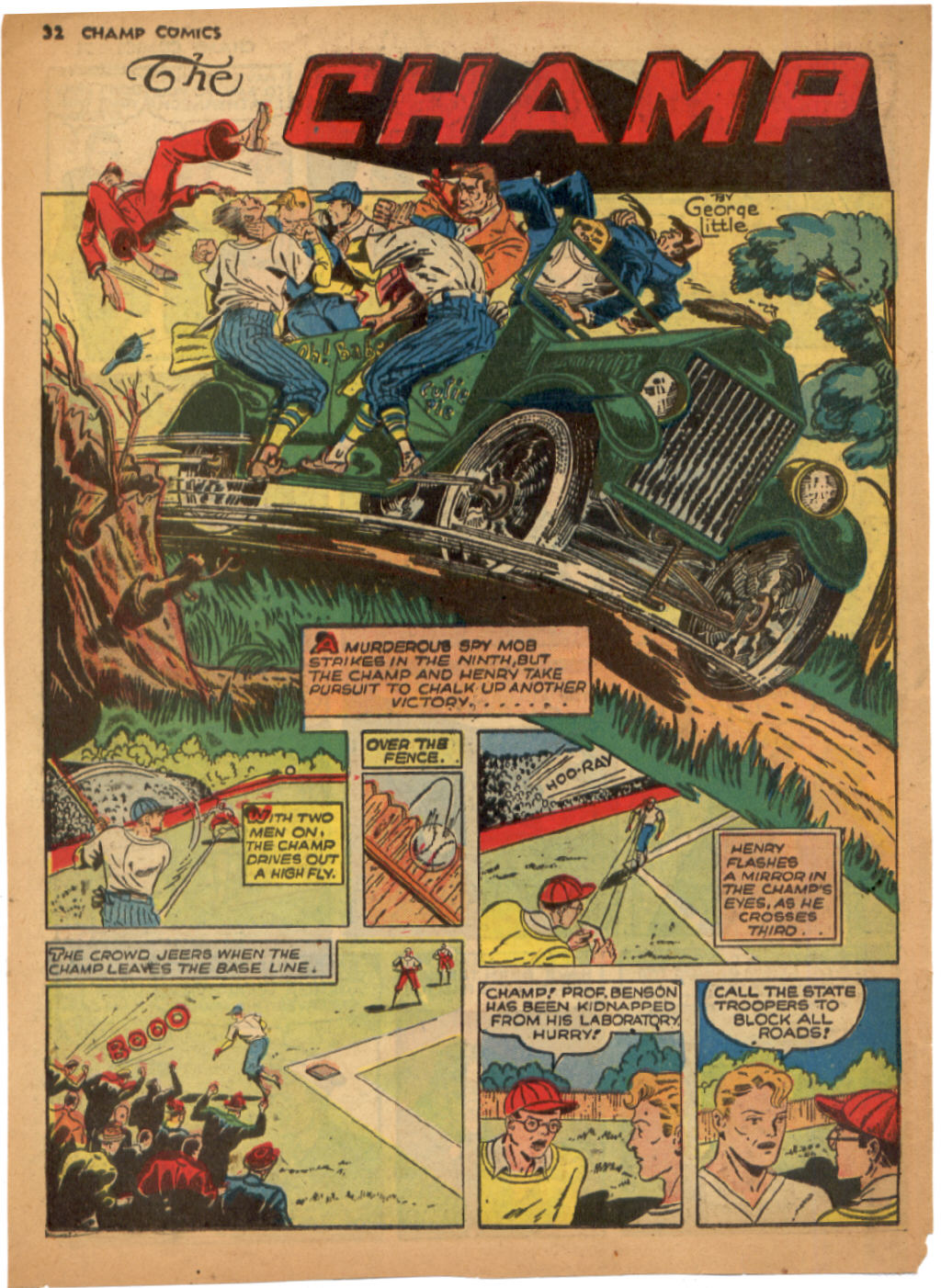 Read online Champ Comics comic -  Issue #13 - 34