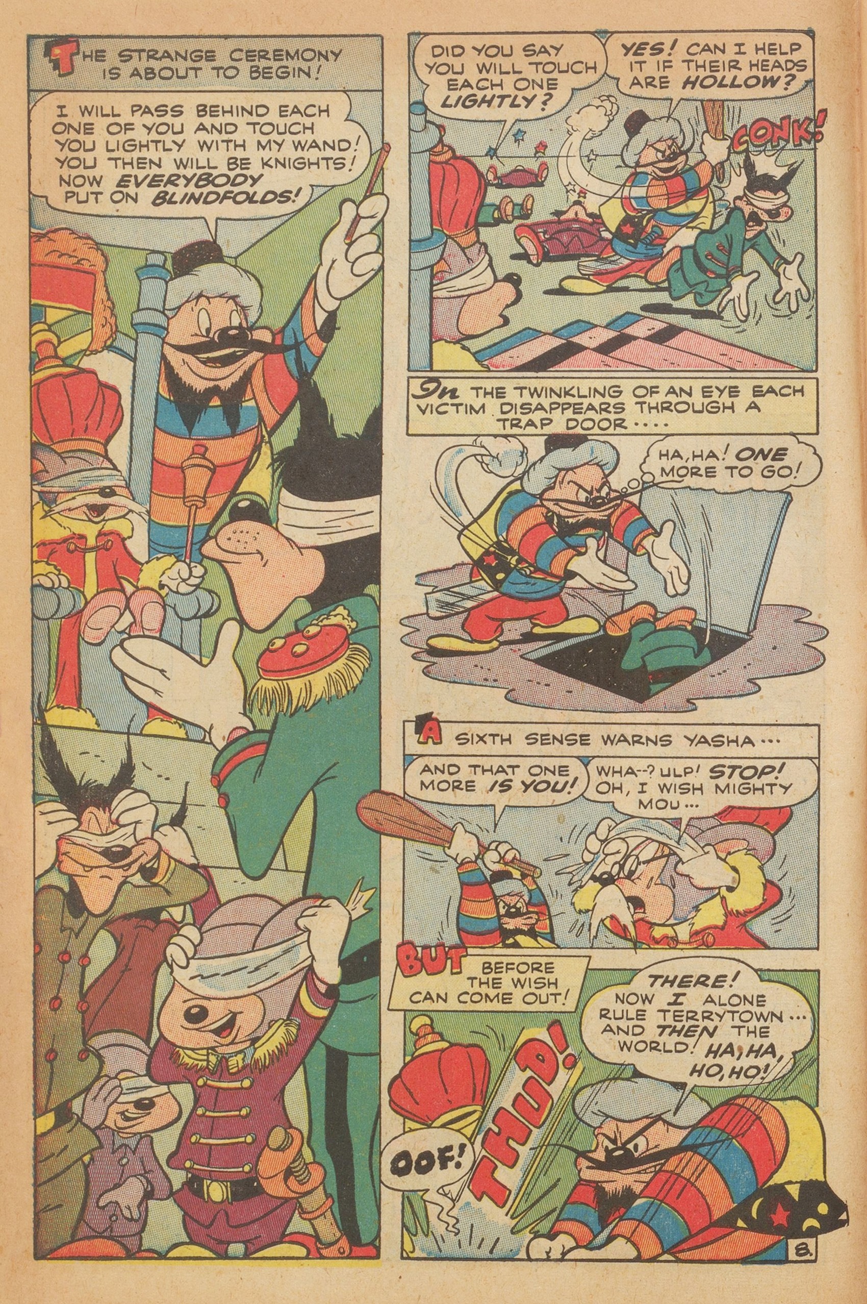 Read online Terry-Toons Comics comic -  Issue #50 - 10