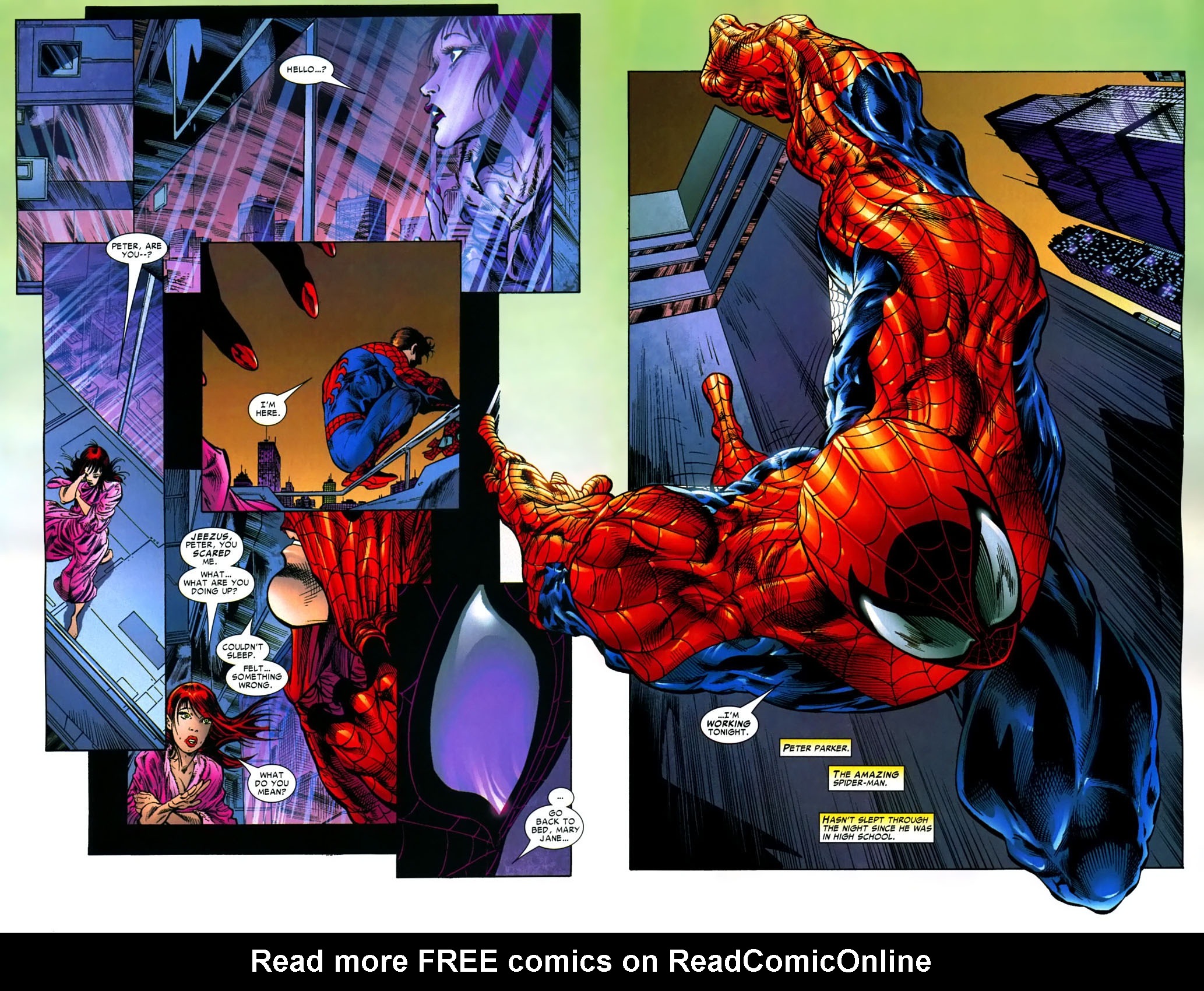 Read online The Sensational Spider-Man (2006) comic -  Issue #23 - 3