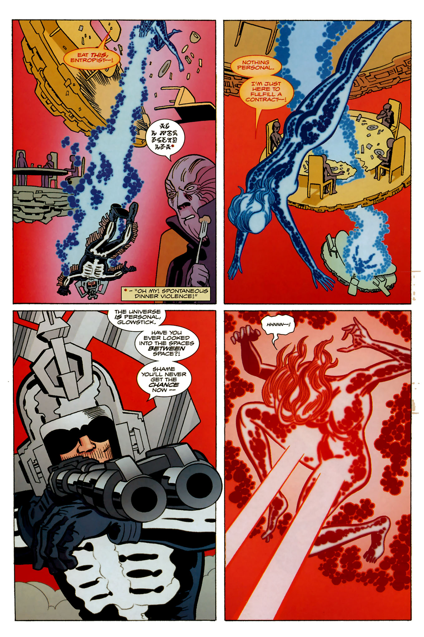 Read online Gødland comic -  Issue #28 - 14