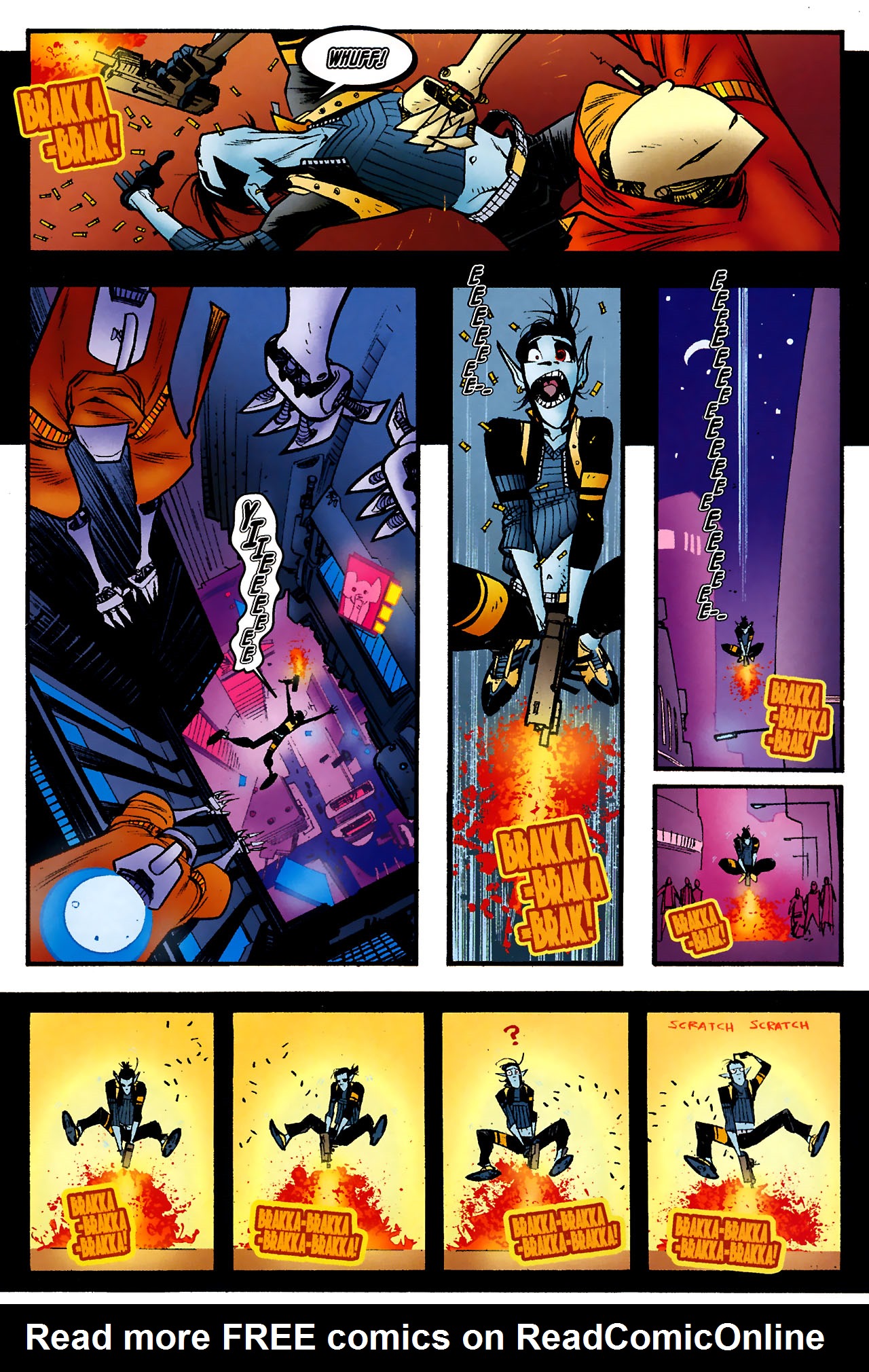 Read online Outer Orbit comic -  Issue #2 - 5