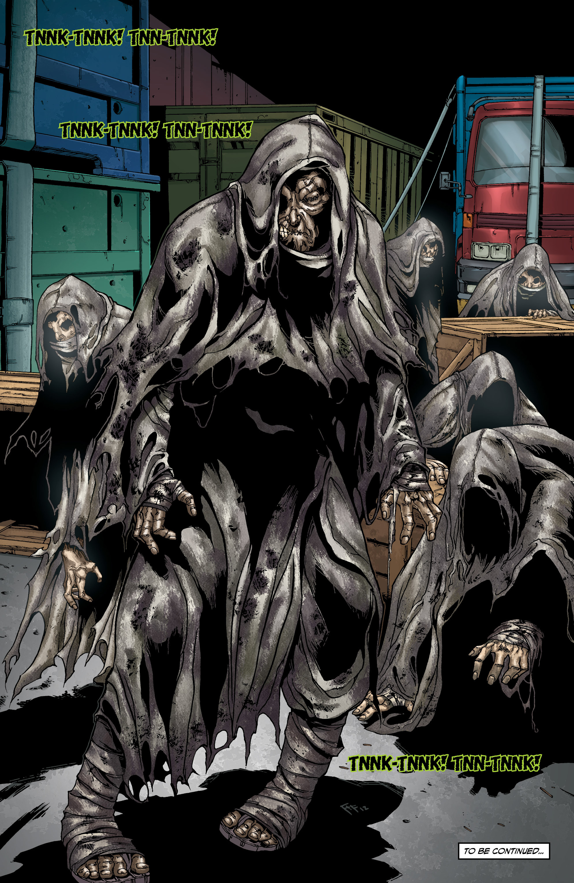 Read online Stitched comic -  Issue #8 - 24