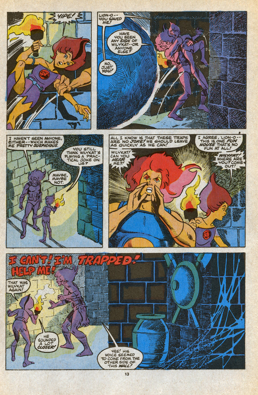 Read online ThunderCats (1985) comic -  Issue #17 - 19