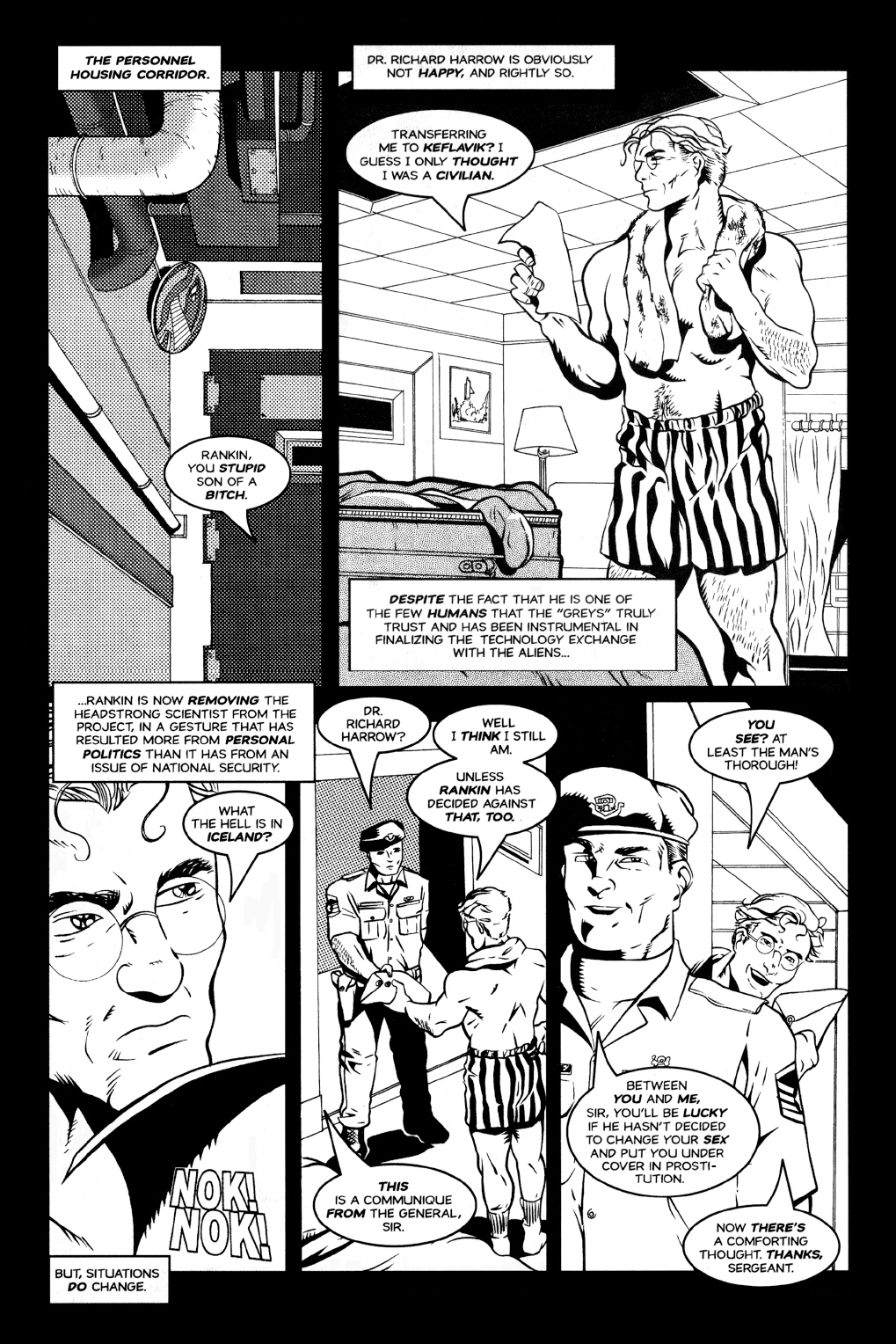 Read online Widow Archives comic -  Issue #4 - 55