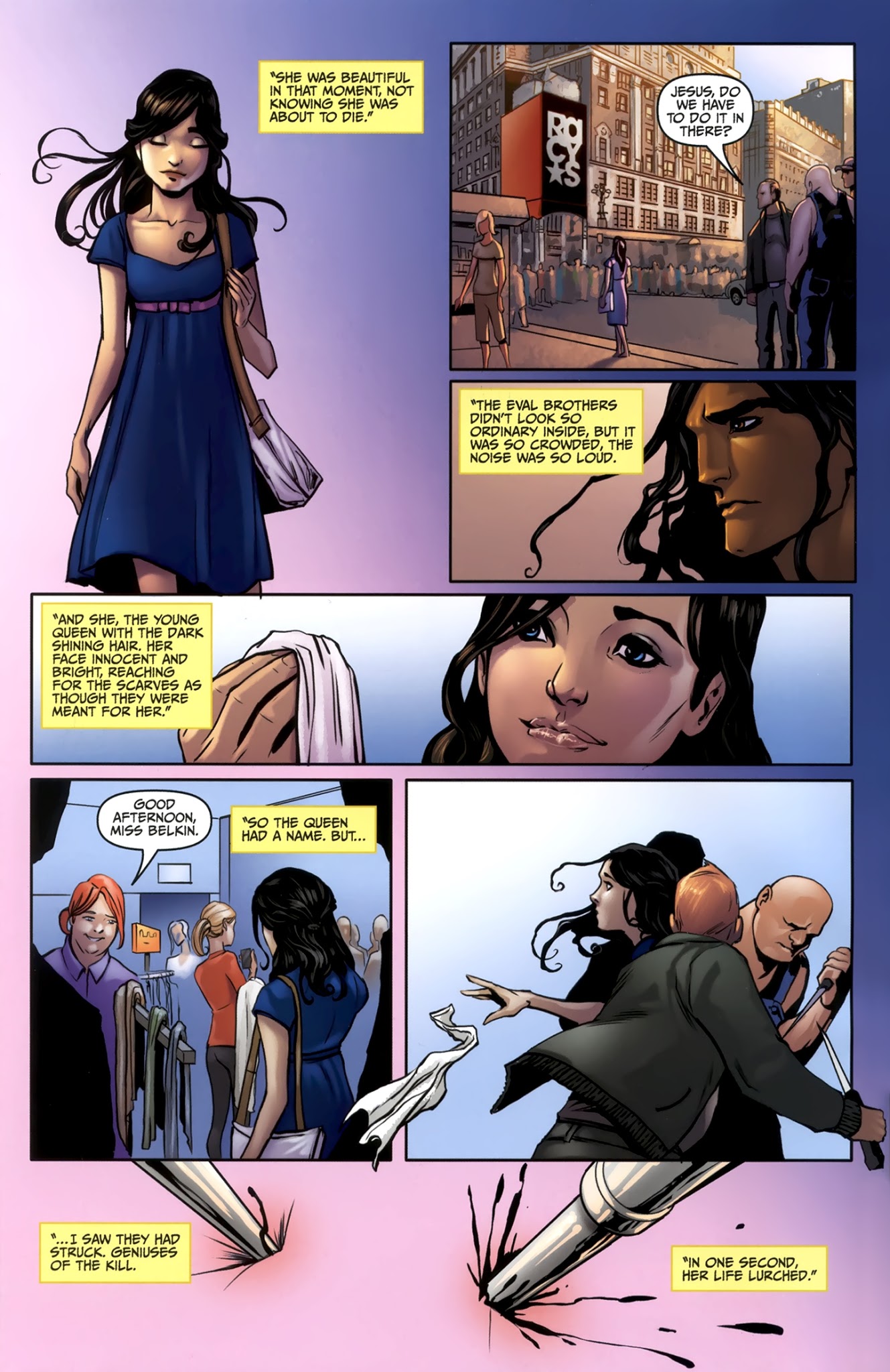 Read online Servant of the Bones comic -  Issue #4 - 4