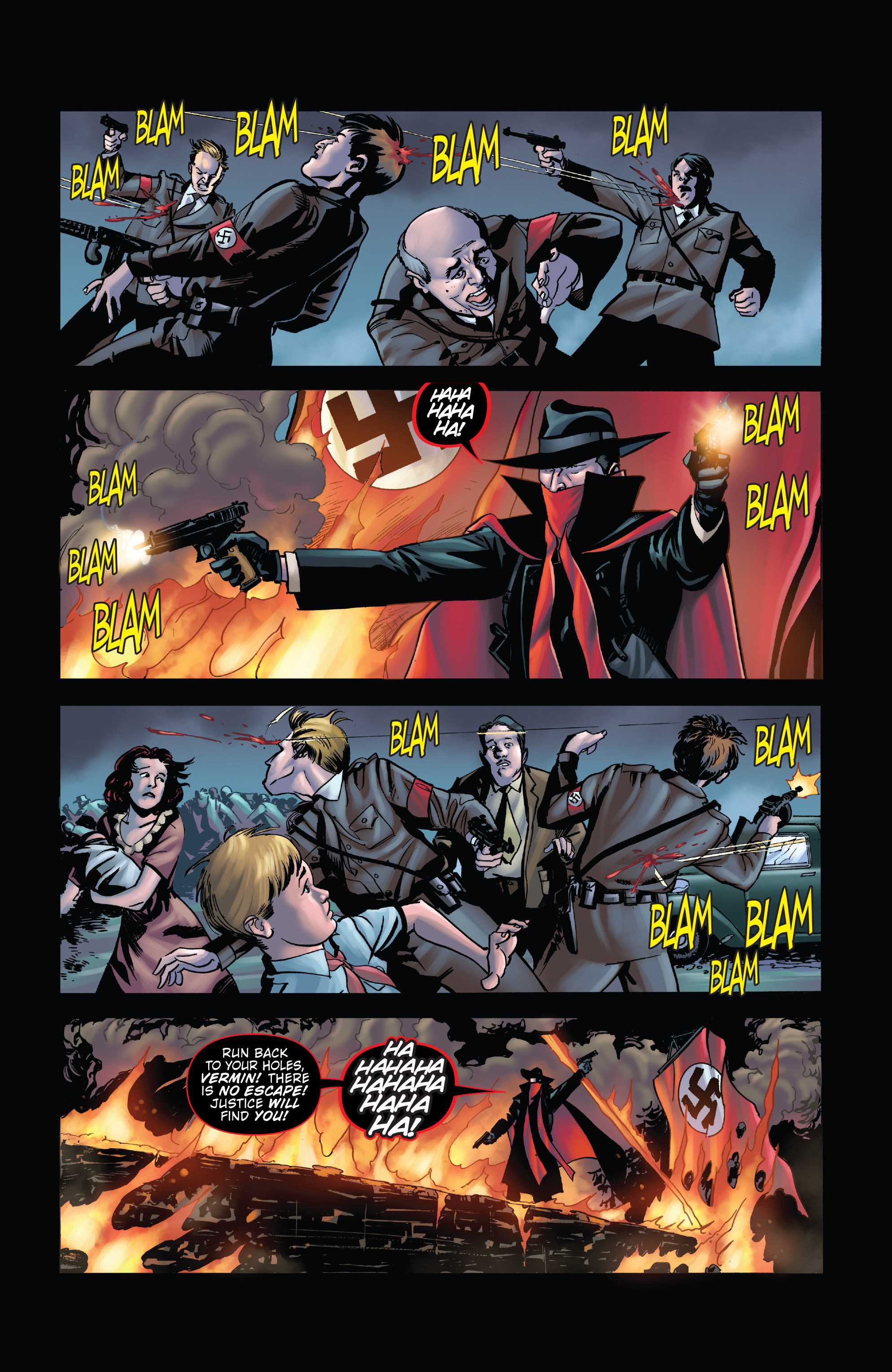 Read online Twilight Zone The Shadow comic -  Issue #1 - 5