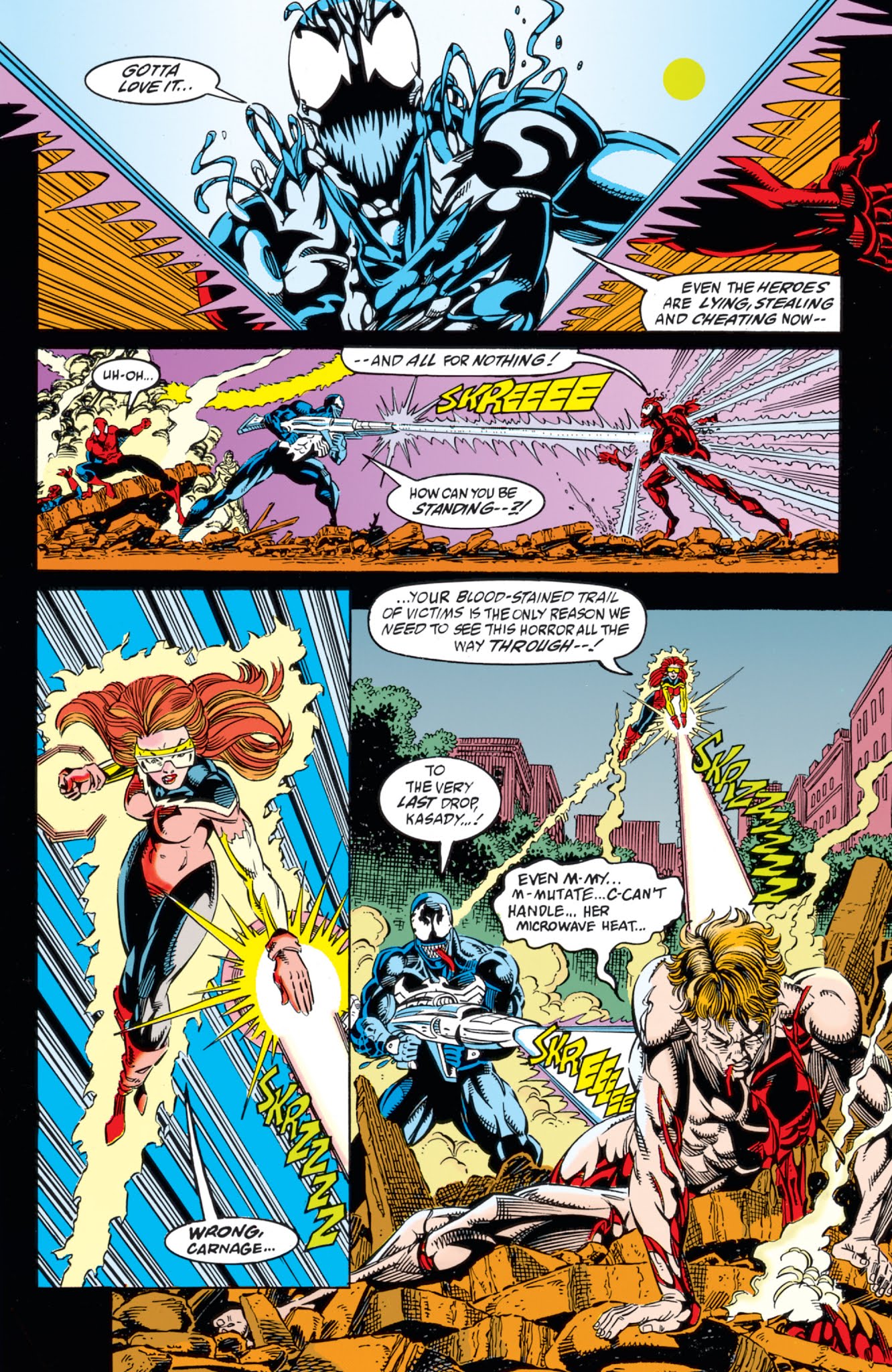 Read online Spider-Man: Maximum Carnage comic -  Issue # TPB (Part 2) - 83
