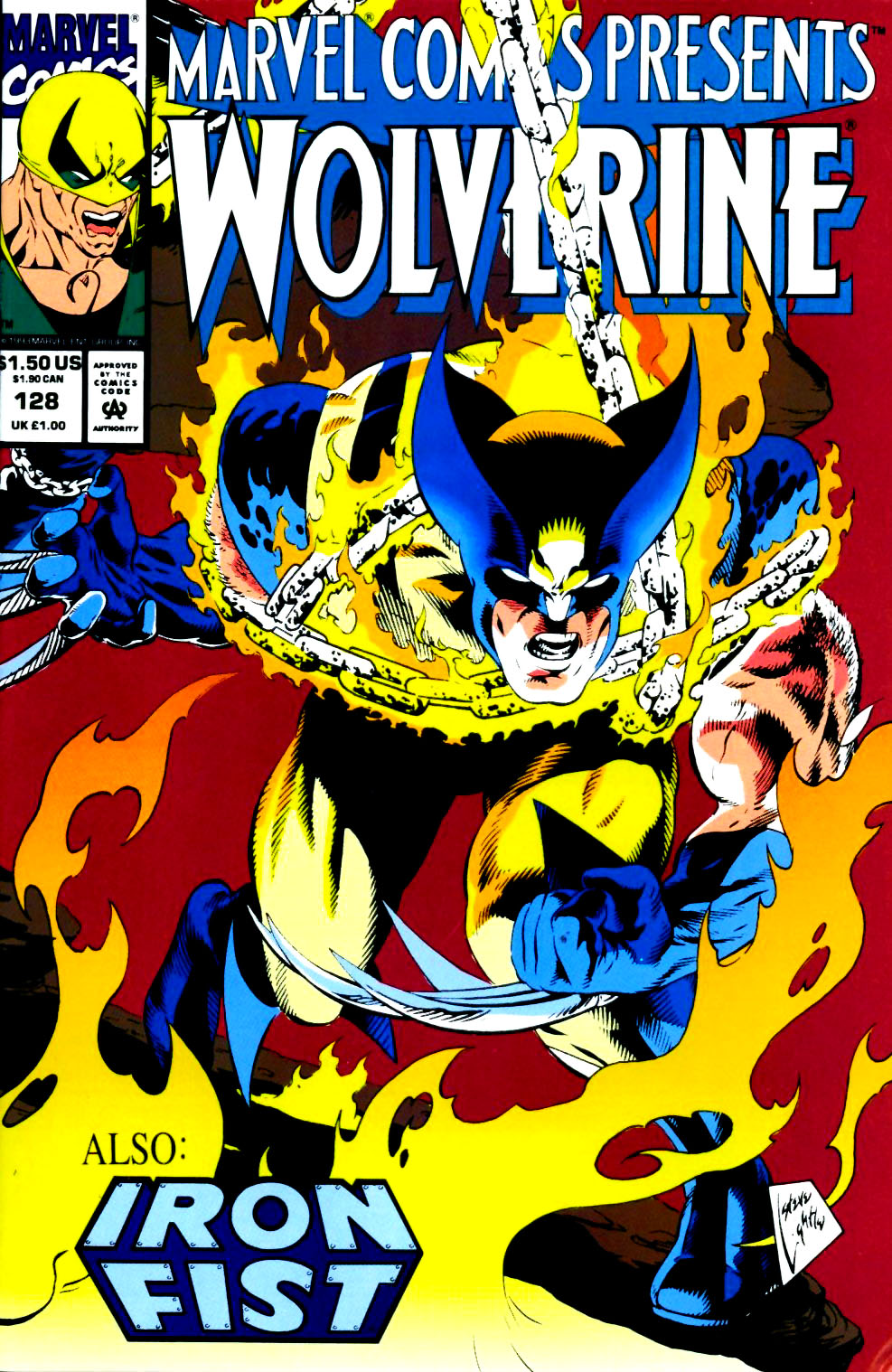 Read online Marvel Comics Presents (1988) comic -  Issue #128 - 1