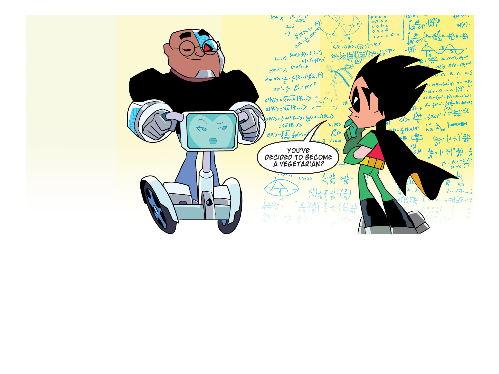 Read online Teen Titans Go! (2013) comic -  Issue #6 - 9