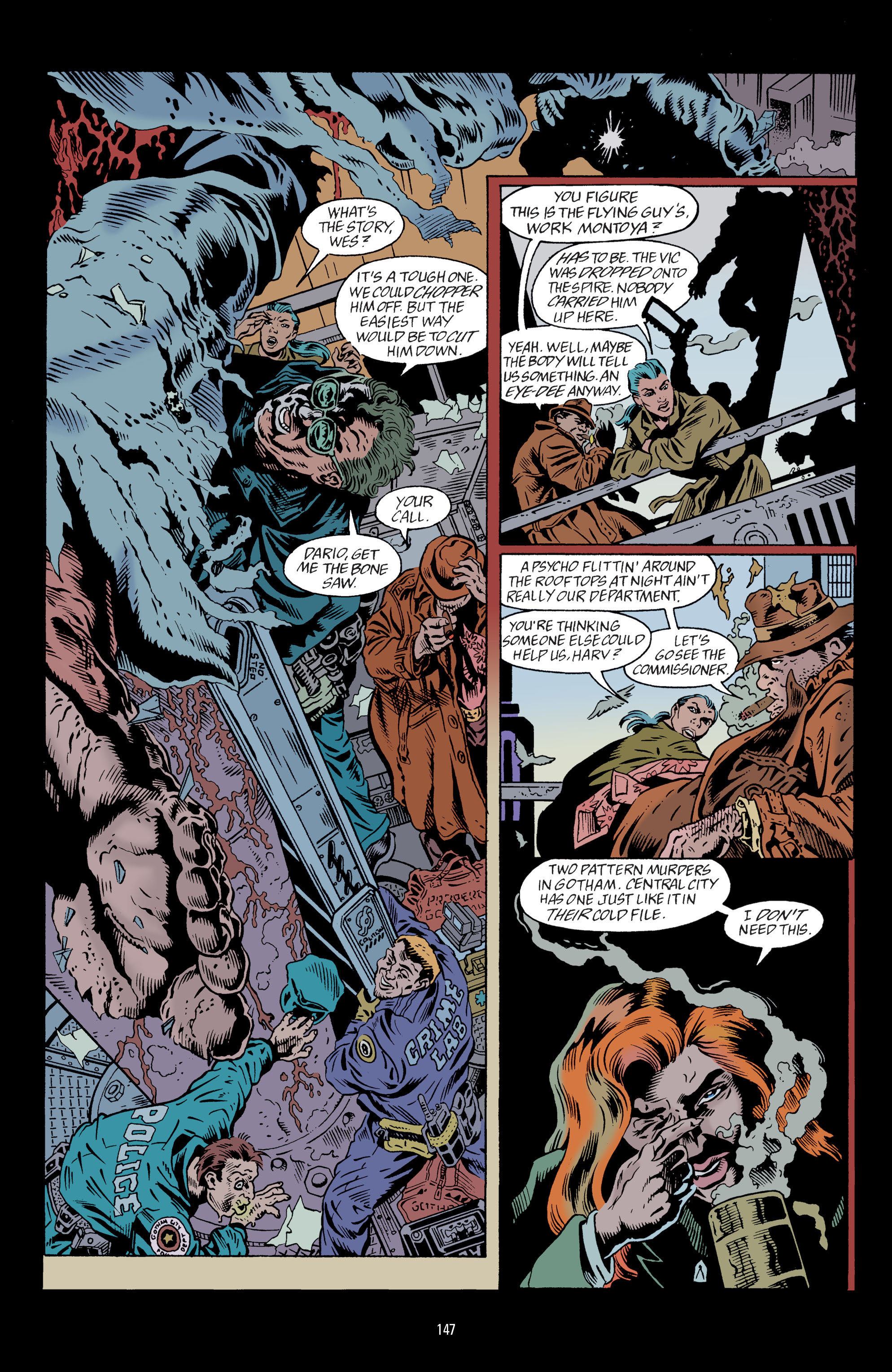 Read online Batman Arkham: Man-Bat comic -  Issue # TPB (Part 2) - 47