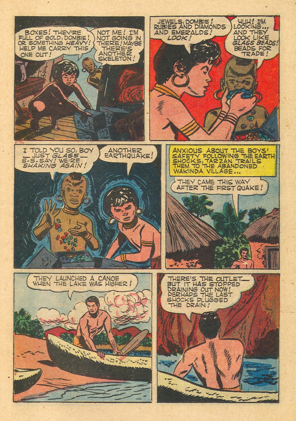 Read online Tarzan (1948) comic -  Issue #124 - 25