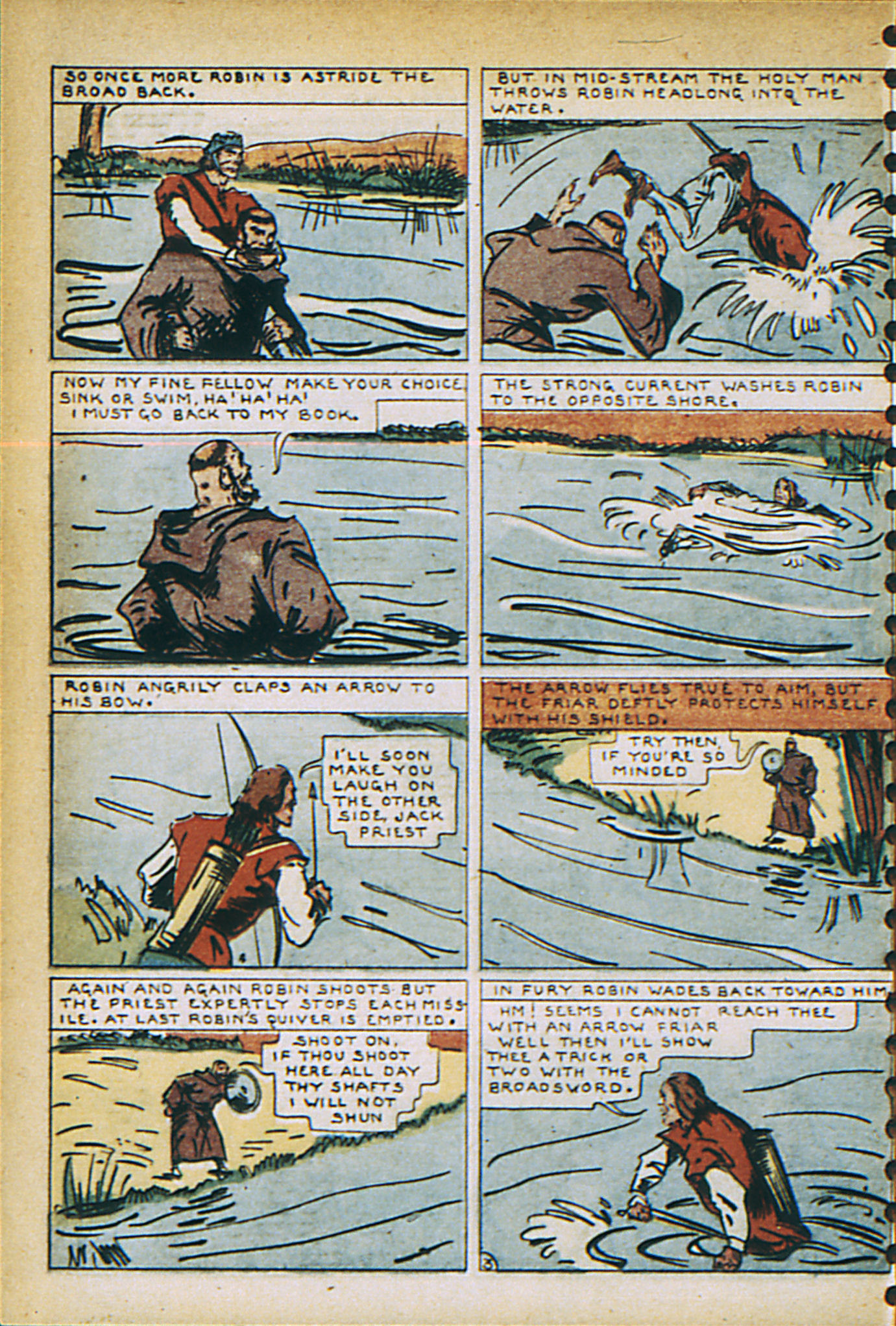 Read online Adventure Comics (1938) comic -  Issue #28 - 53