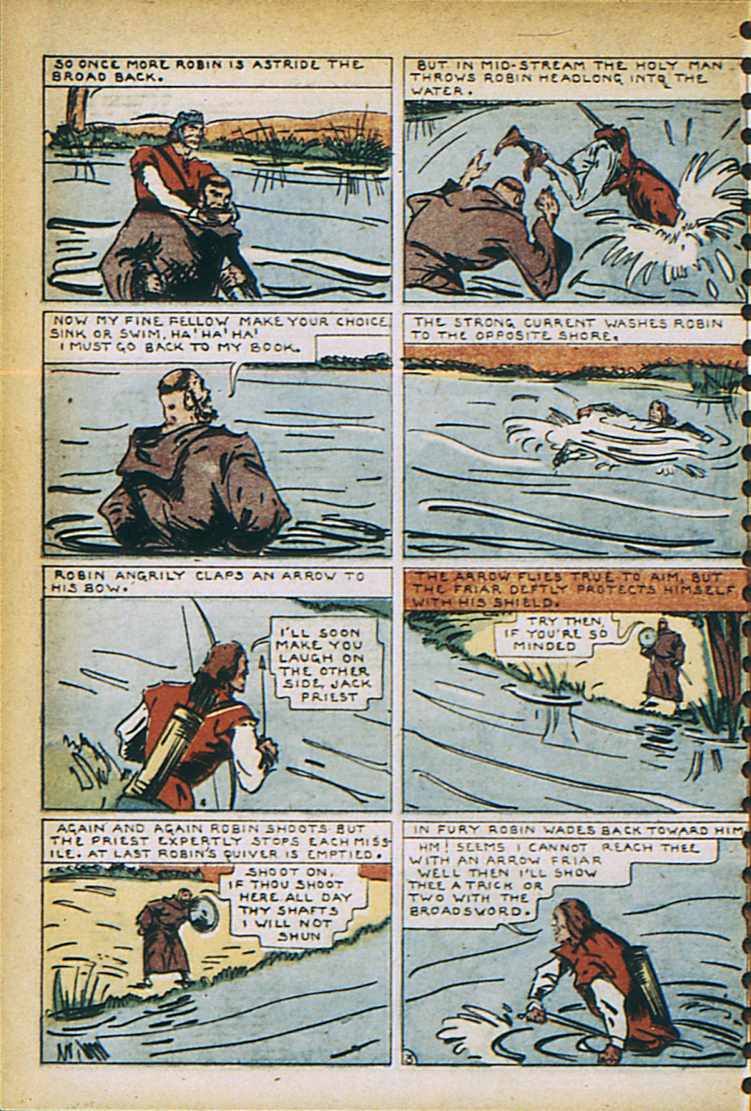 Adventure Comics (1938) issue 28 - Page 53