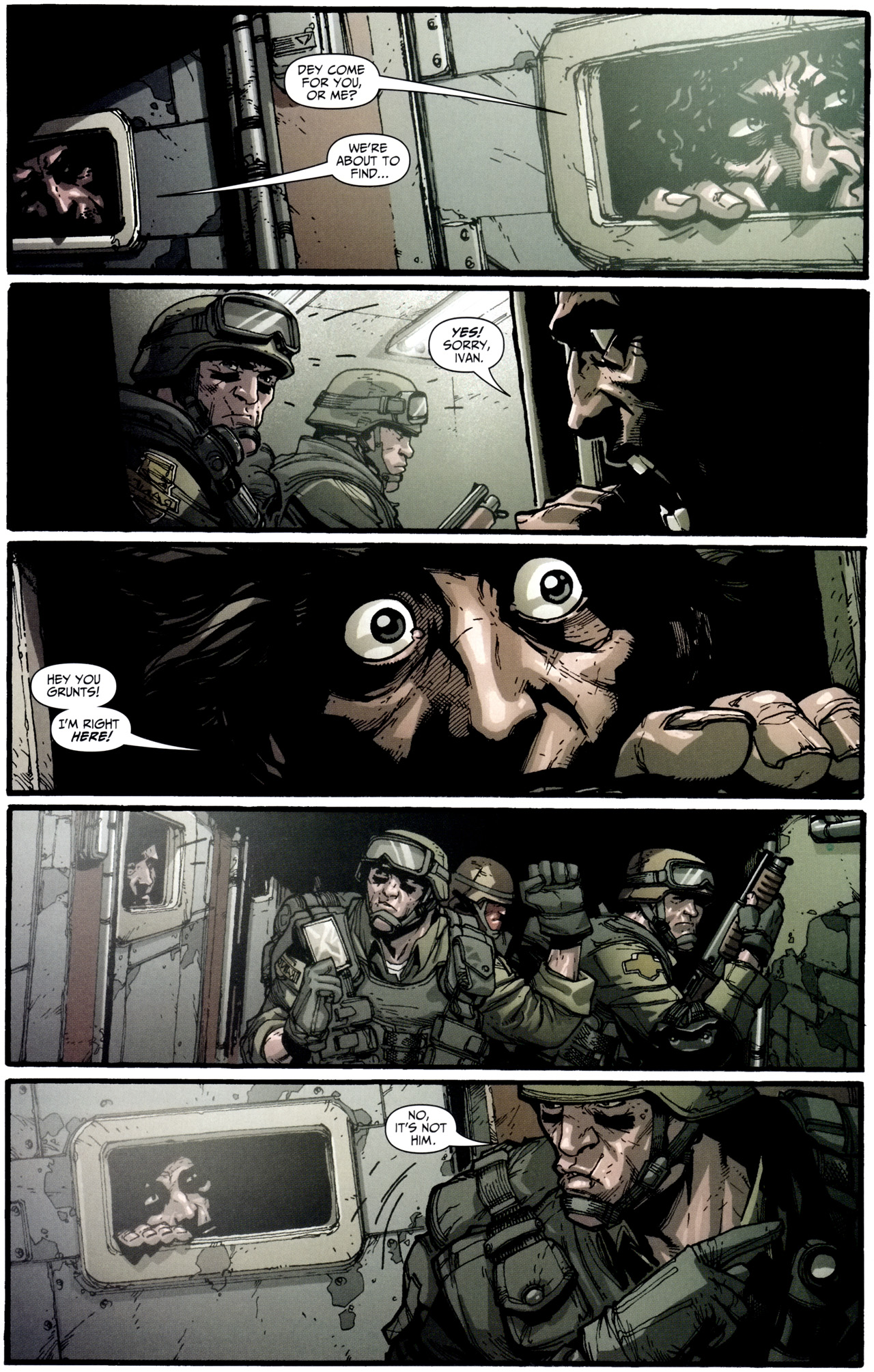 Read online Deathblow (2006) comic -  Issue #1 - 14