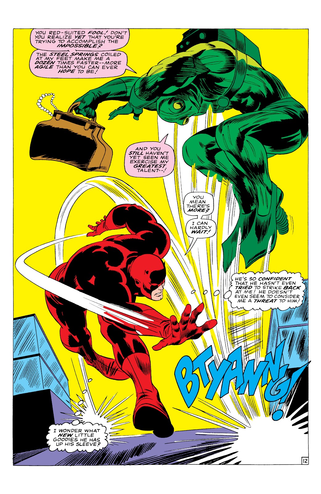 Marvel Masterworks: Daredevil issue TPB 3 (Part 1) - Page 81