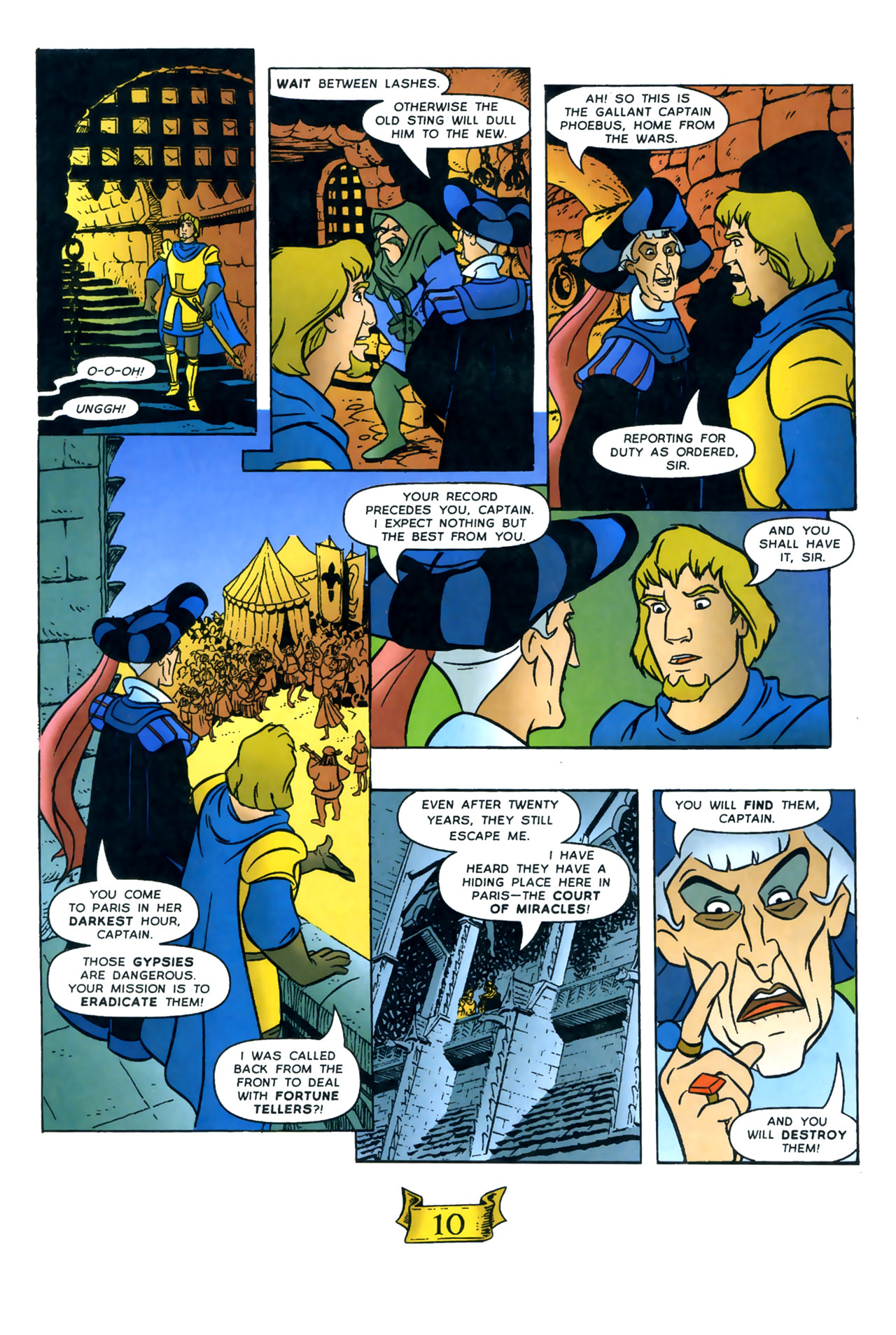 Read online Disney Comic Hits comic -  Issue #10 - 12