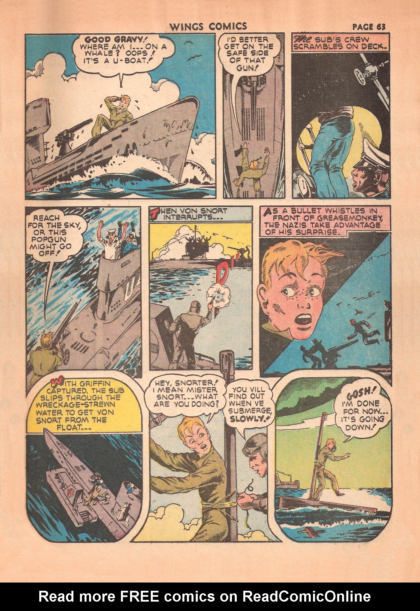 Read online Wings Comics comic -  Issue #17 - 65