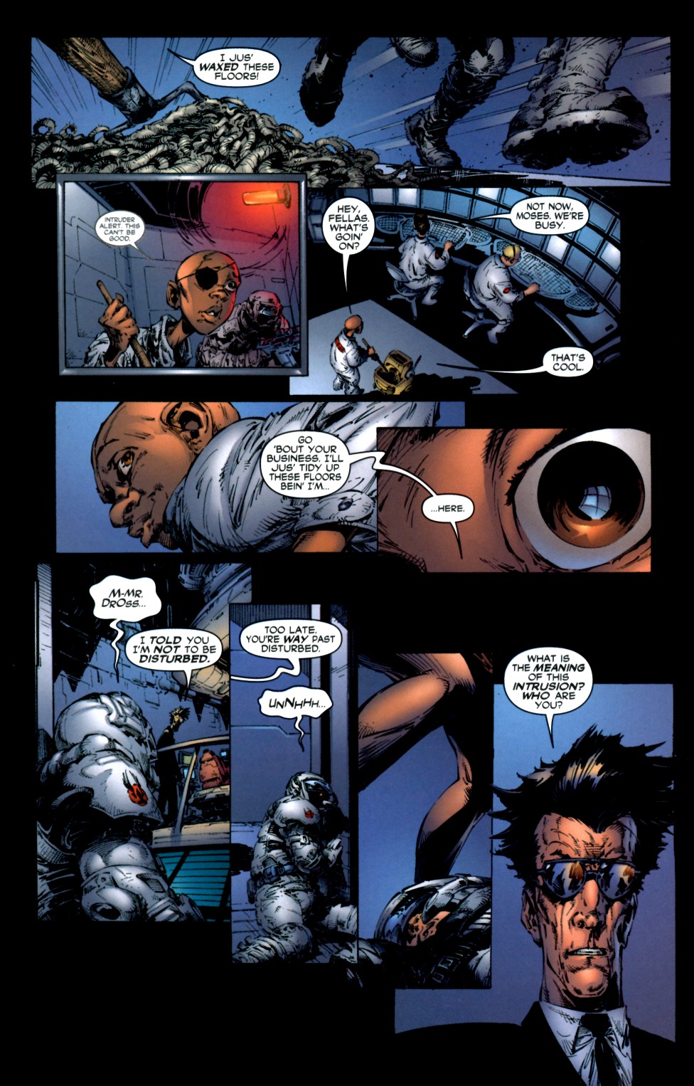 Read online The Creech: Out for Blood comic -  Issue #3 - 7