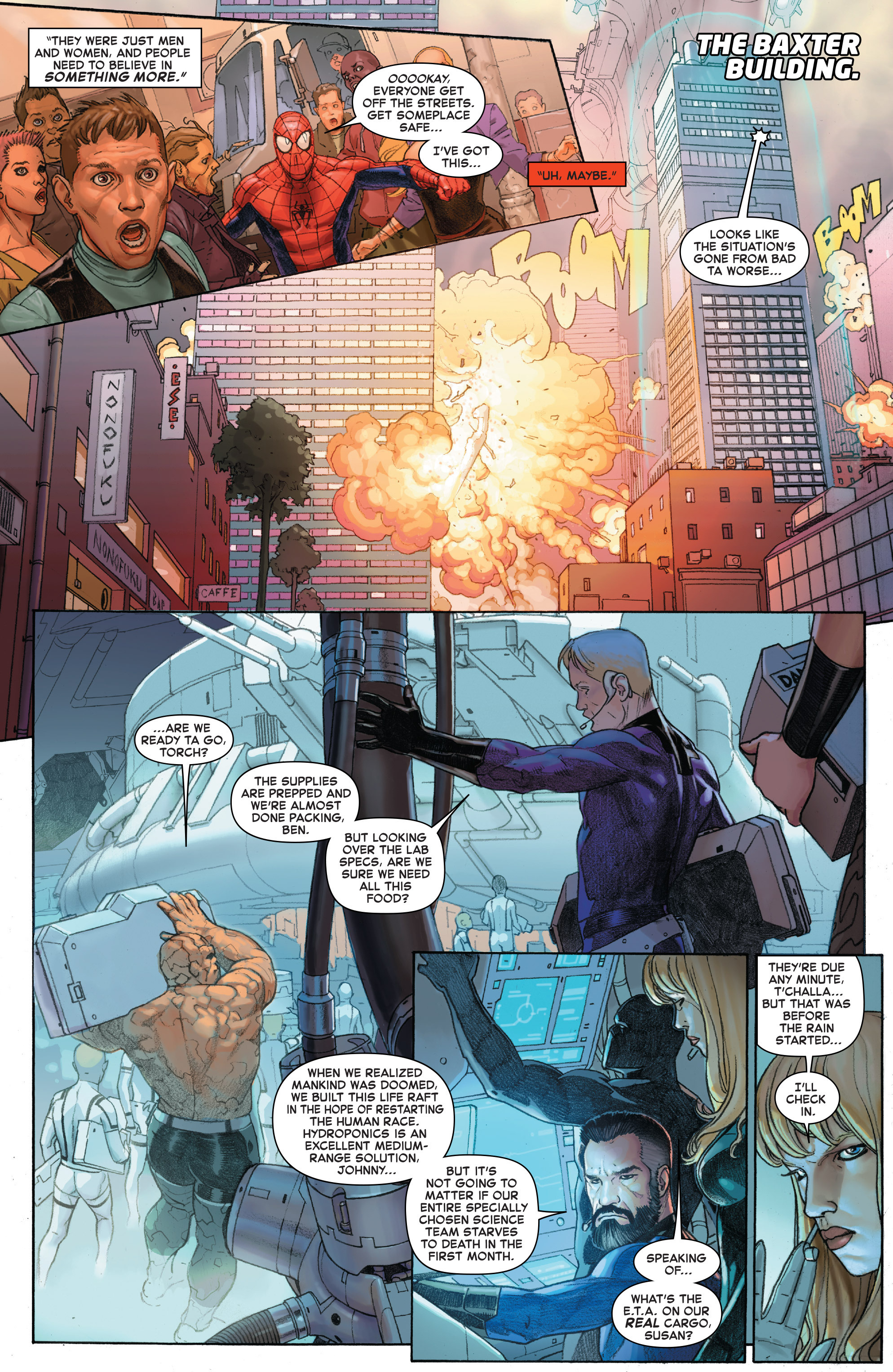 Read online Secret Wars comic -  Issue #1 - 20