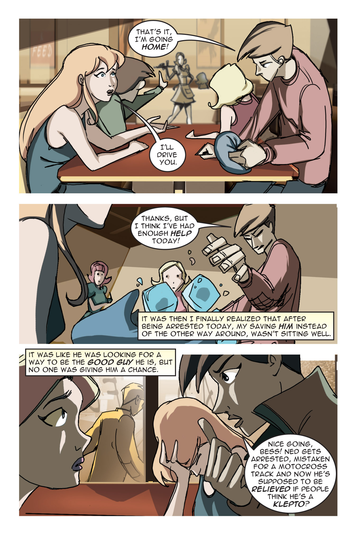Read online Nancy Drew comic -  Issue #7 - 39