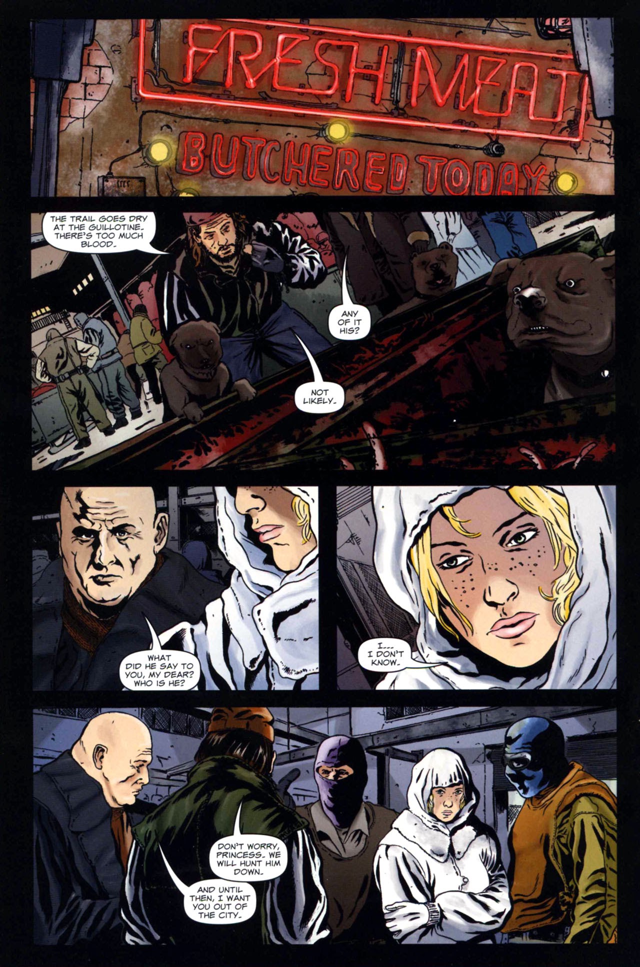 Read online North Wind comic -  Issue #4 - 14