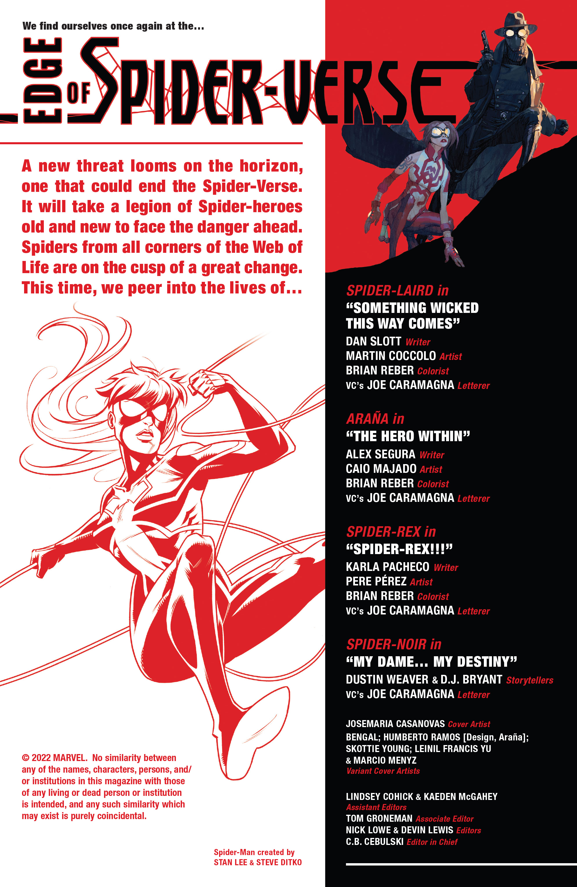 Read online Edge of Spider-Verse (2022) comic -  Issue #1 - 6